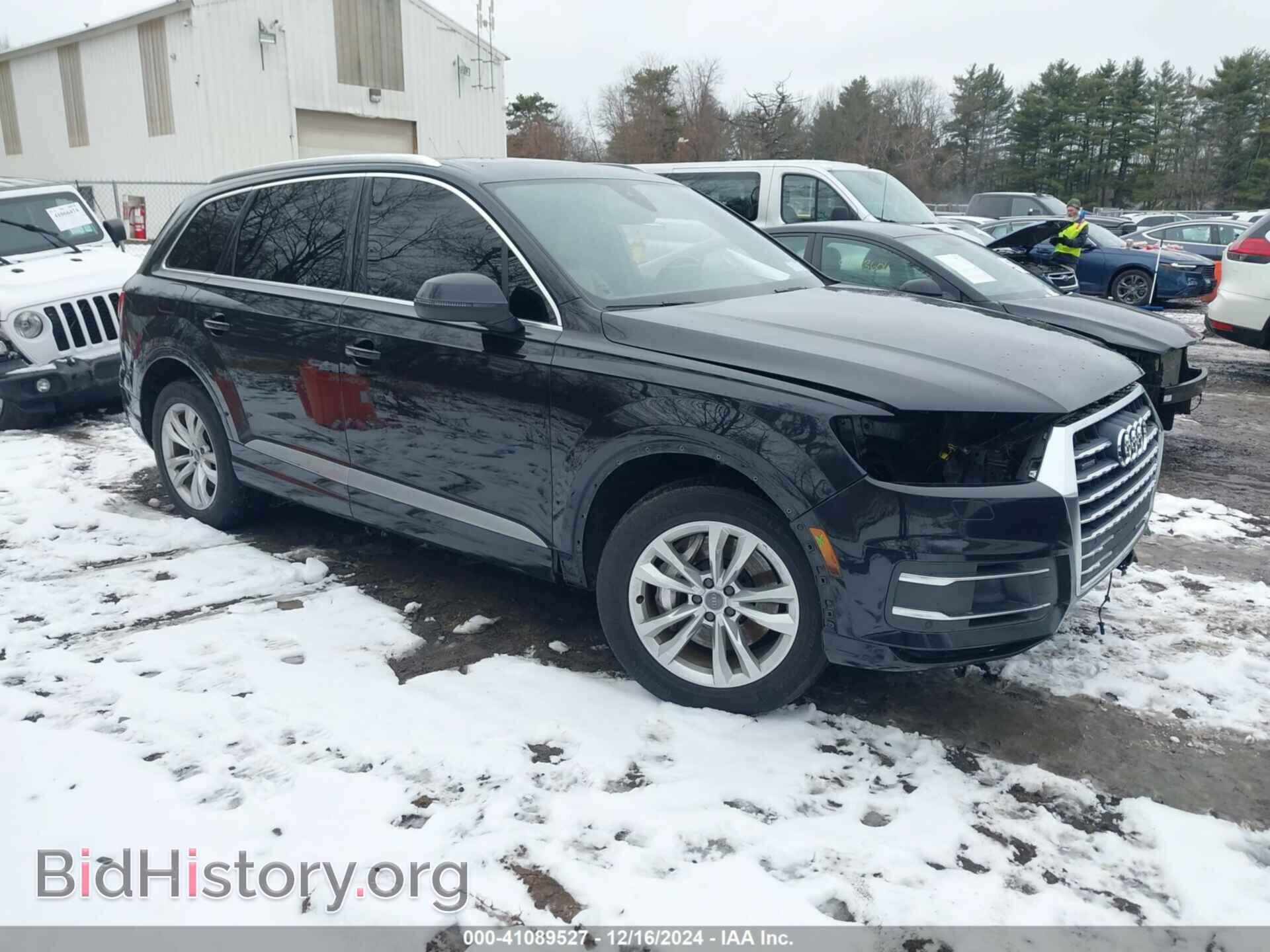 Фотография WA1LAAF70HD015245 - AUDI Q7 2017