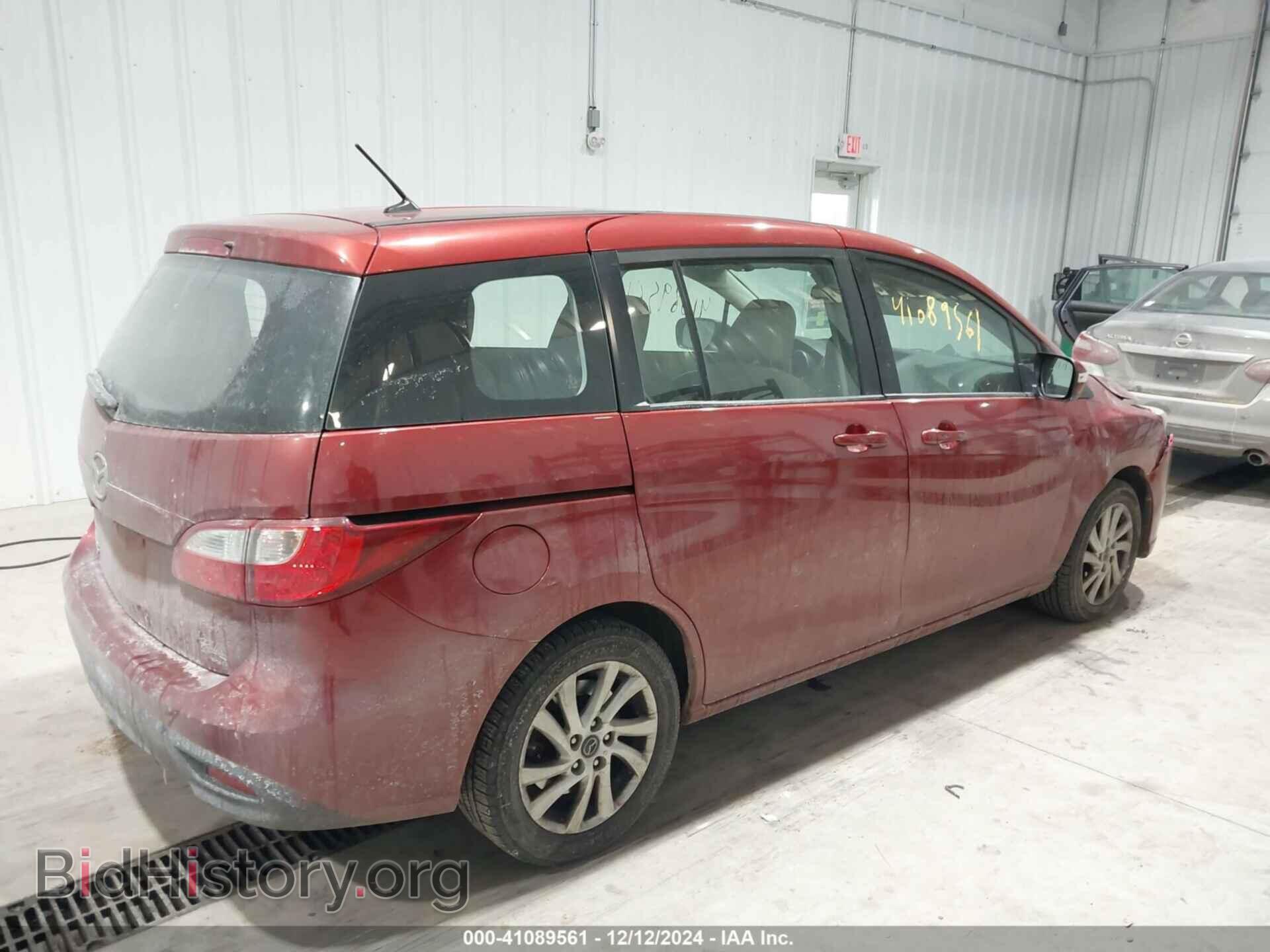 2013 MAZDA MAZDA5 - VIN: JM1CW2BL0D0158584 - Фото 4