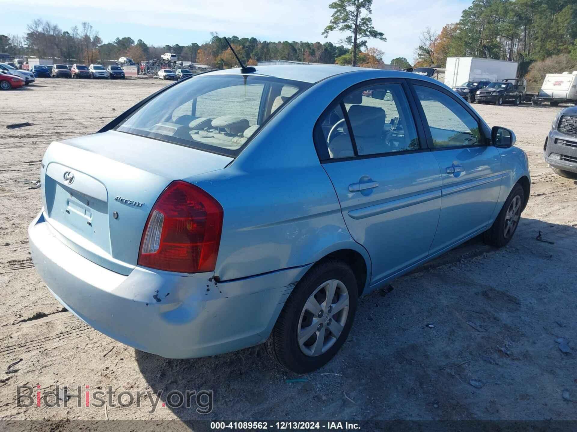 2011 HYUNDAI ACCENT - VIN: KMHCN4AC4BU546161 - Фото 4