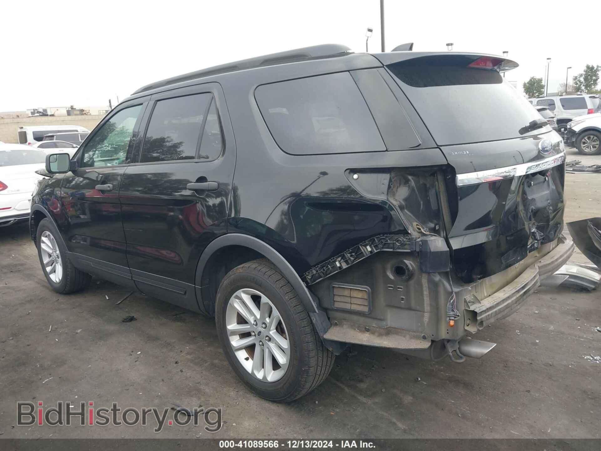 2017 FORD EXPLORER - VIN: 1FM5K7B85HGC55463 - Фото 3