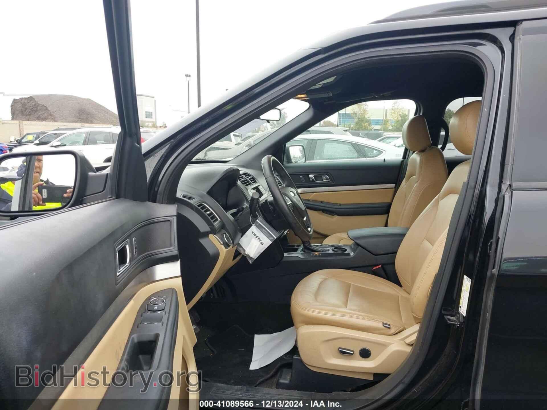 2017 FORD EXPLORER - VIN: 1FM5K7B85HGC55463 - Фото 5