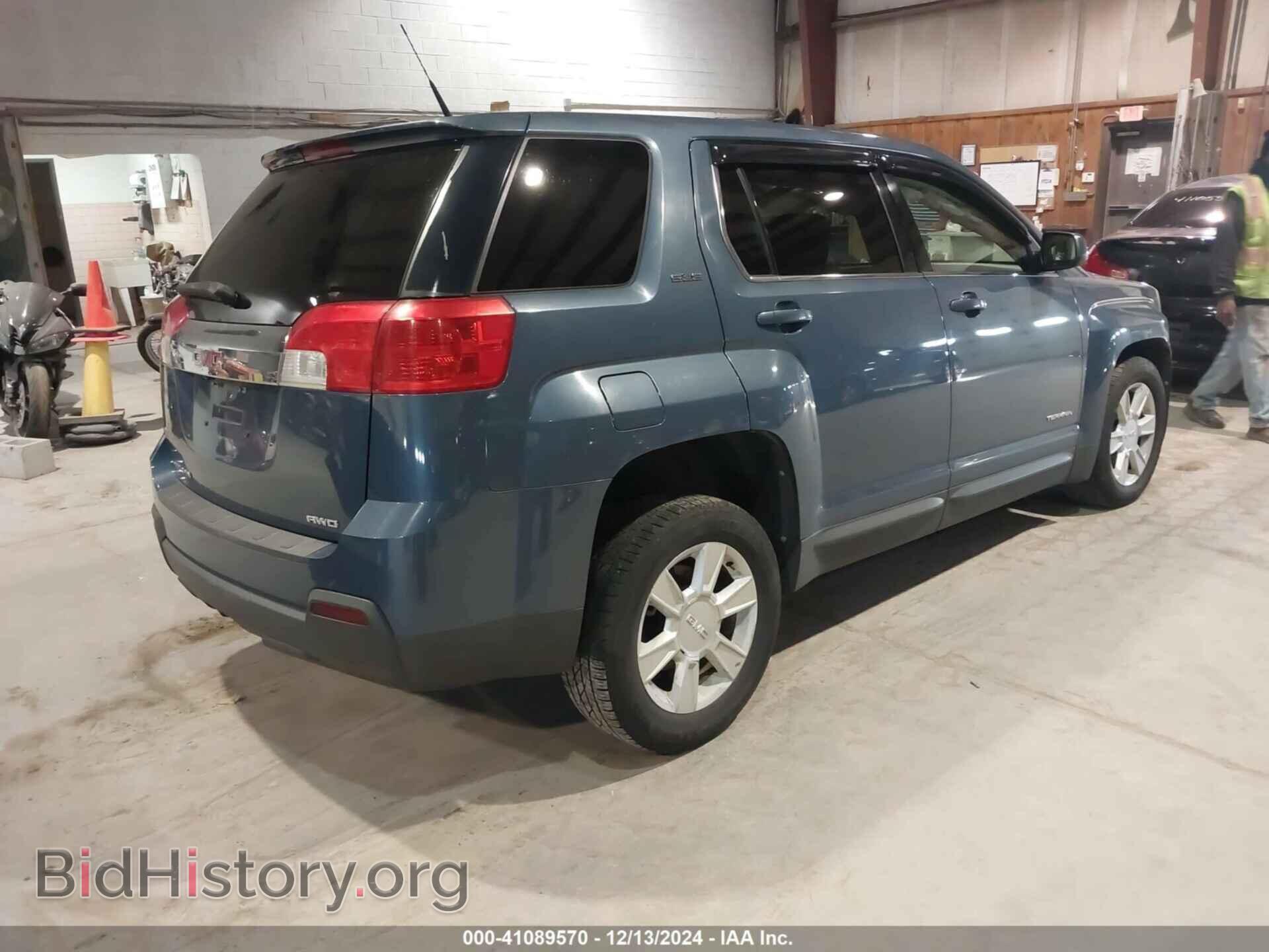2011 GMC TERRAIN - VIN: 2CTFLREC3B6406653 - Photo 4