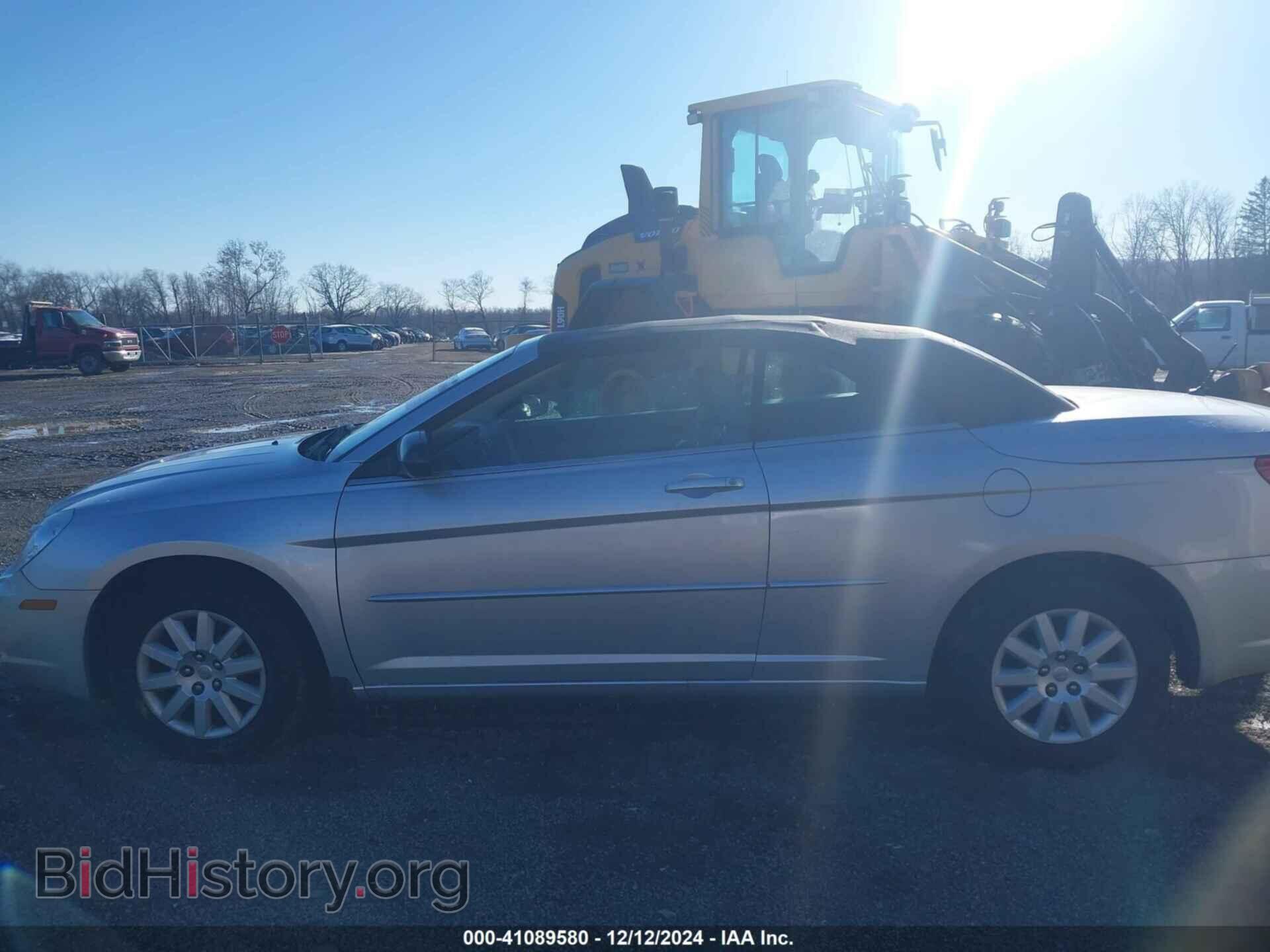 2008 CHRYSLER SEBRING - VIN: 1C3LC45K58N674234 - Фото 14