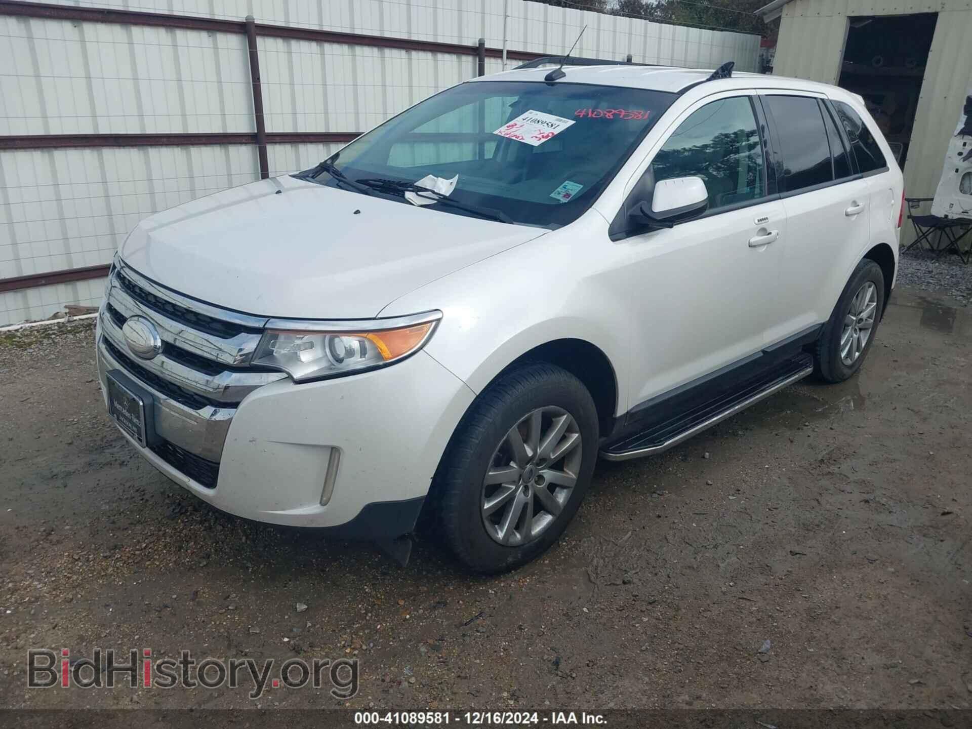 2013 FORD EDGE - VIN: 2FMDK3JC0DBB50423 - Photo 2
