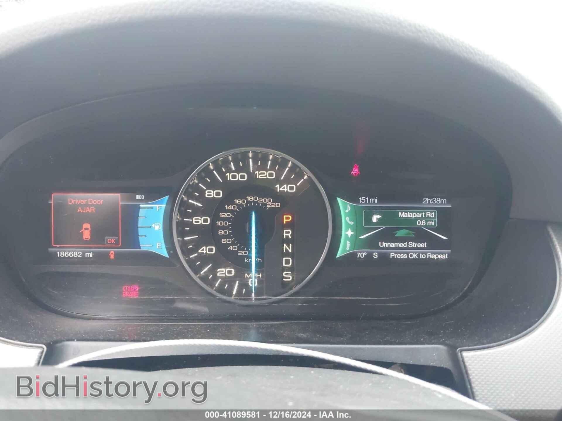 2013 FORD EDGE - VIN: 2FMDK3JC0DBB50423 - Photo 7