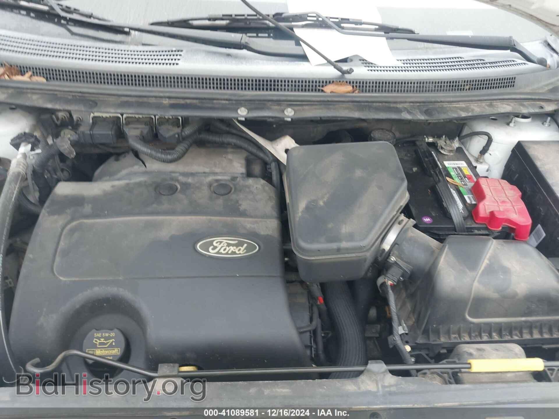 2013 FORD EDGE - VIN: 2FMDK3JC0DBB50423 - Photo 10