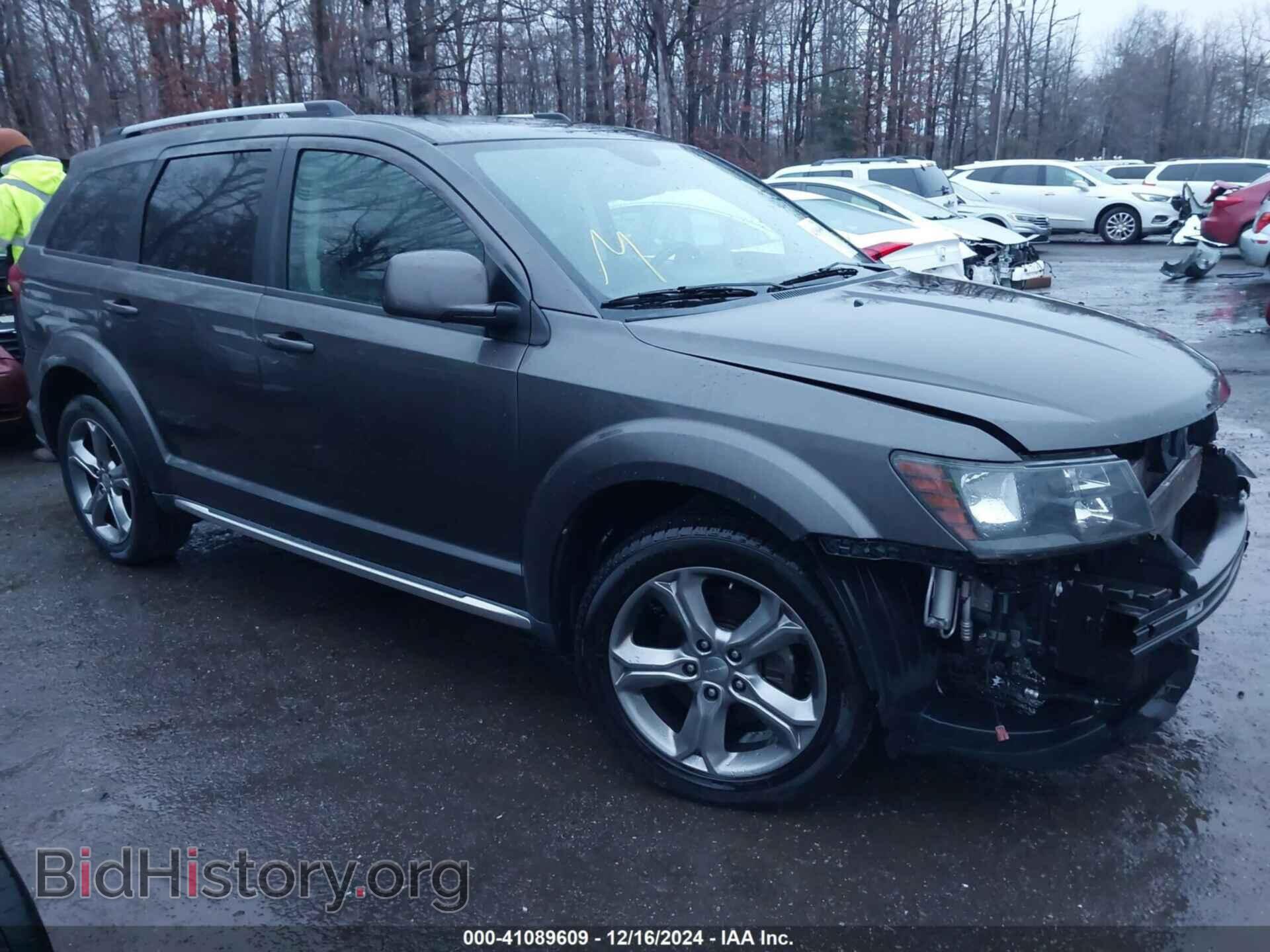Photo 3C4PDCGB6GT148596 - DODGE JOURNEY 2016