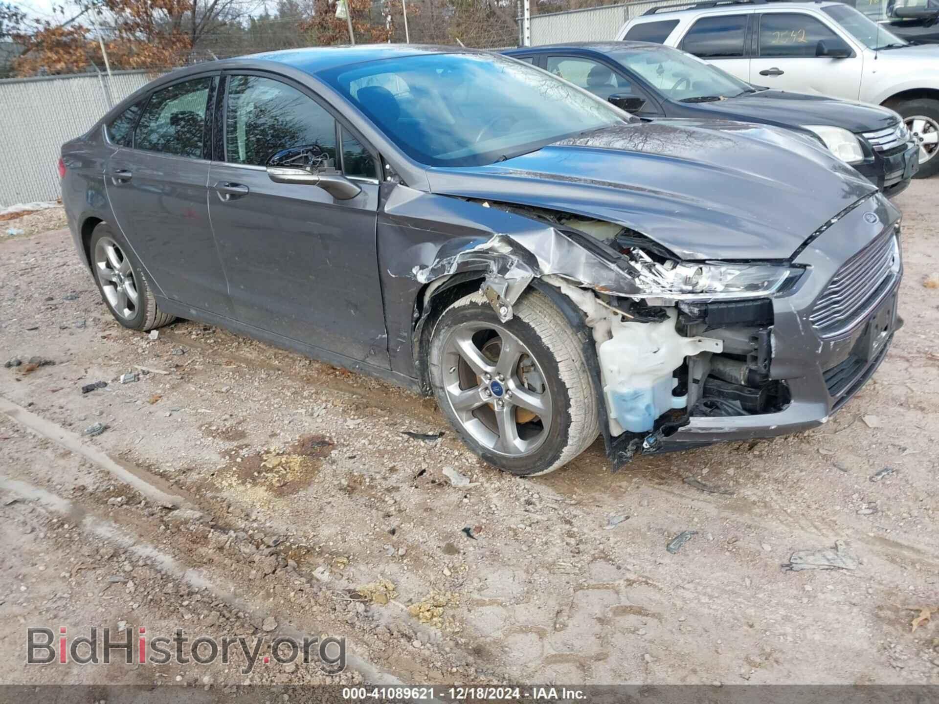 Фотография 3FA6P0HR7DR112251 - FORD FUSION 2013