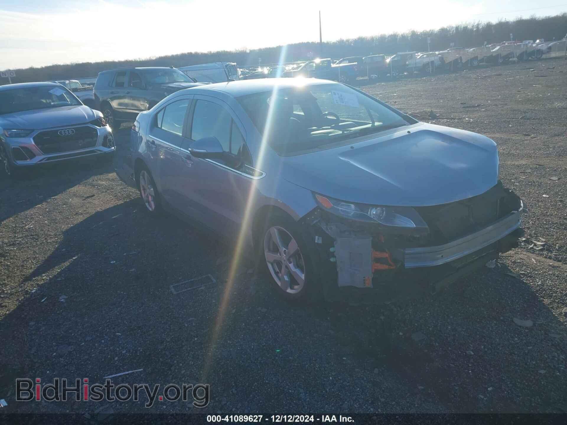 Photo 1G1RD6E42DU142870 - CHEVROLET VOLT 2013