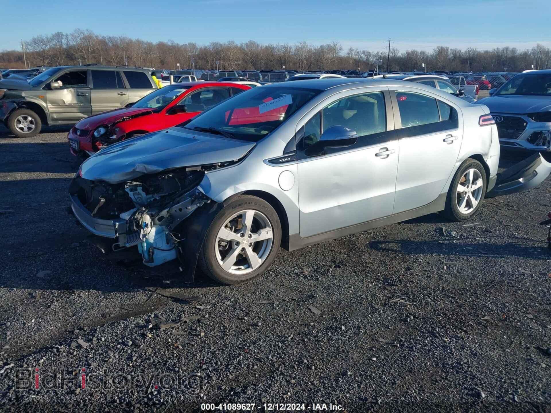 2013 CHEVROLET VOLT - VIN: 1G1RD6E42DU142870 - Фото 2