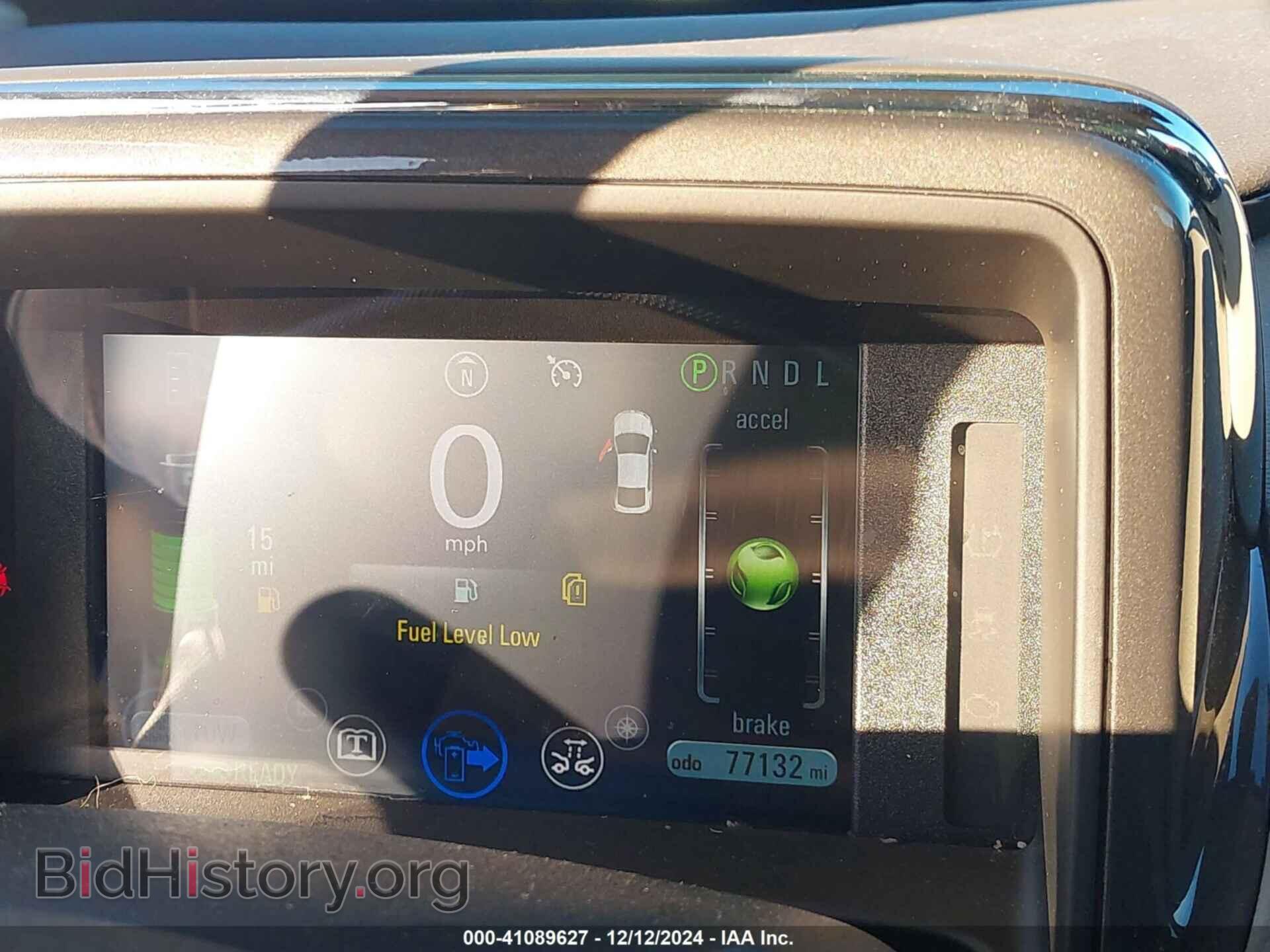 2013 CHEVROLET VOLT - VIN: 1G1RD6E42DU142870 - Фото 12