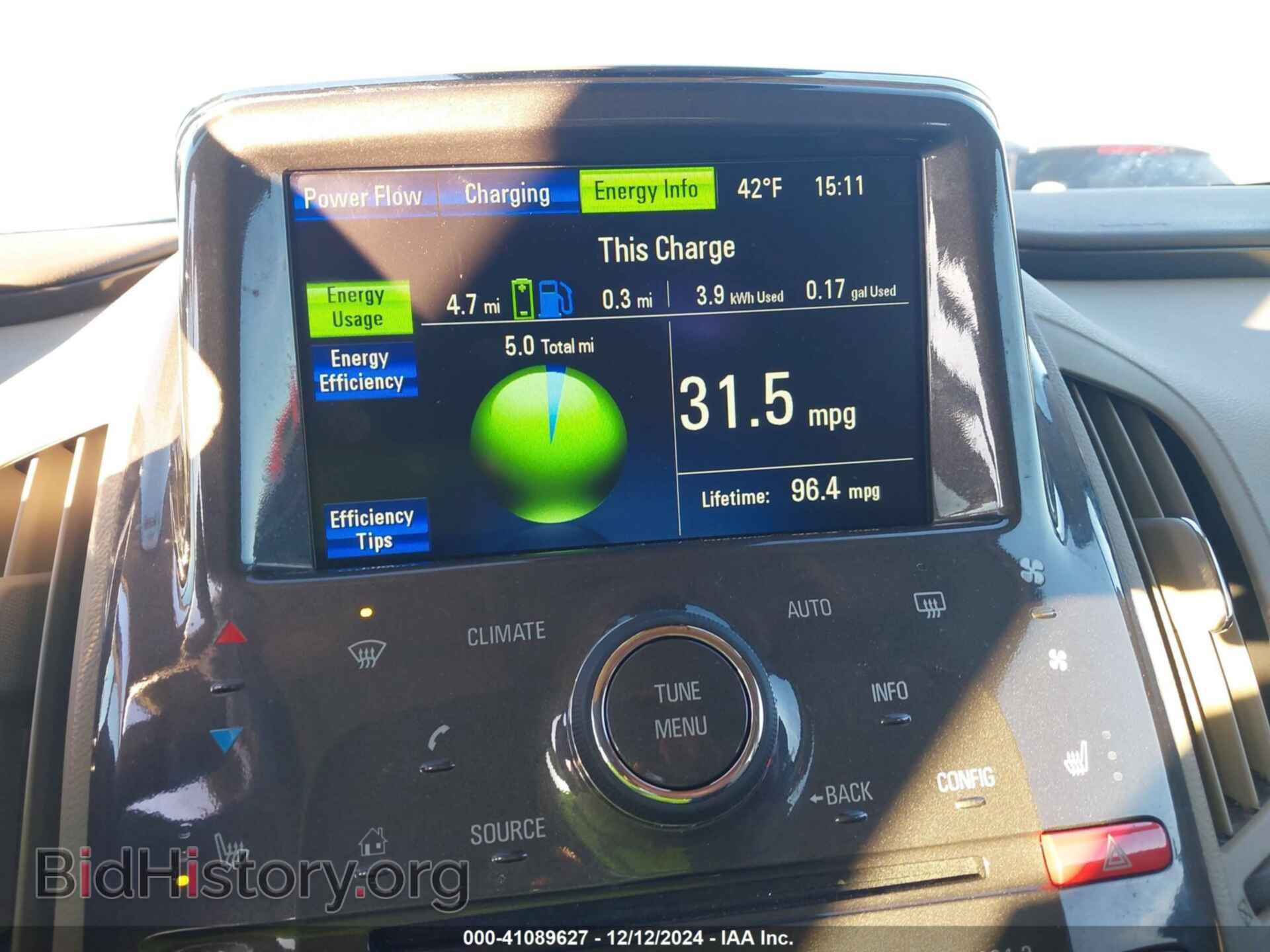 2013 CHEVROLET VOLT - VIN: 1G1RD6E42DU142870 - Фото 13