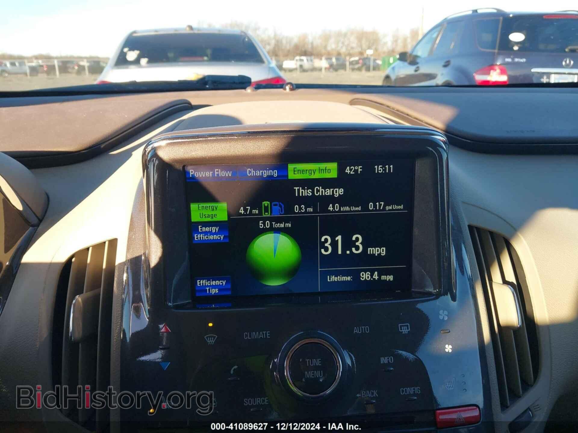 2013 CHEVROLET VOLT - VIN: 1G1RD6E42DU142870 - Фото 14