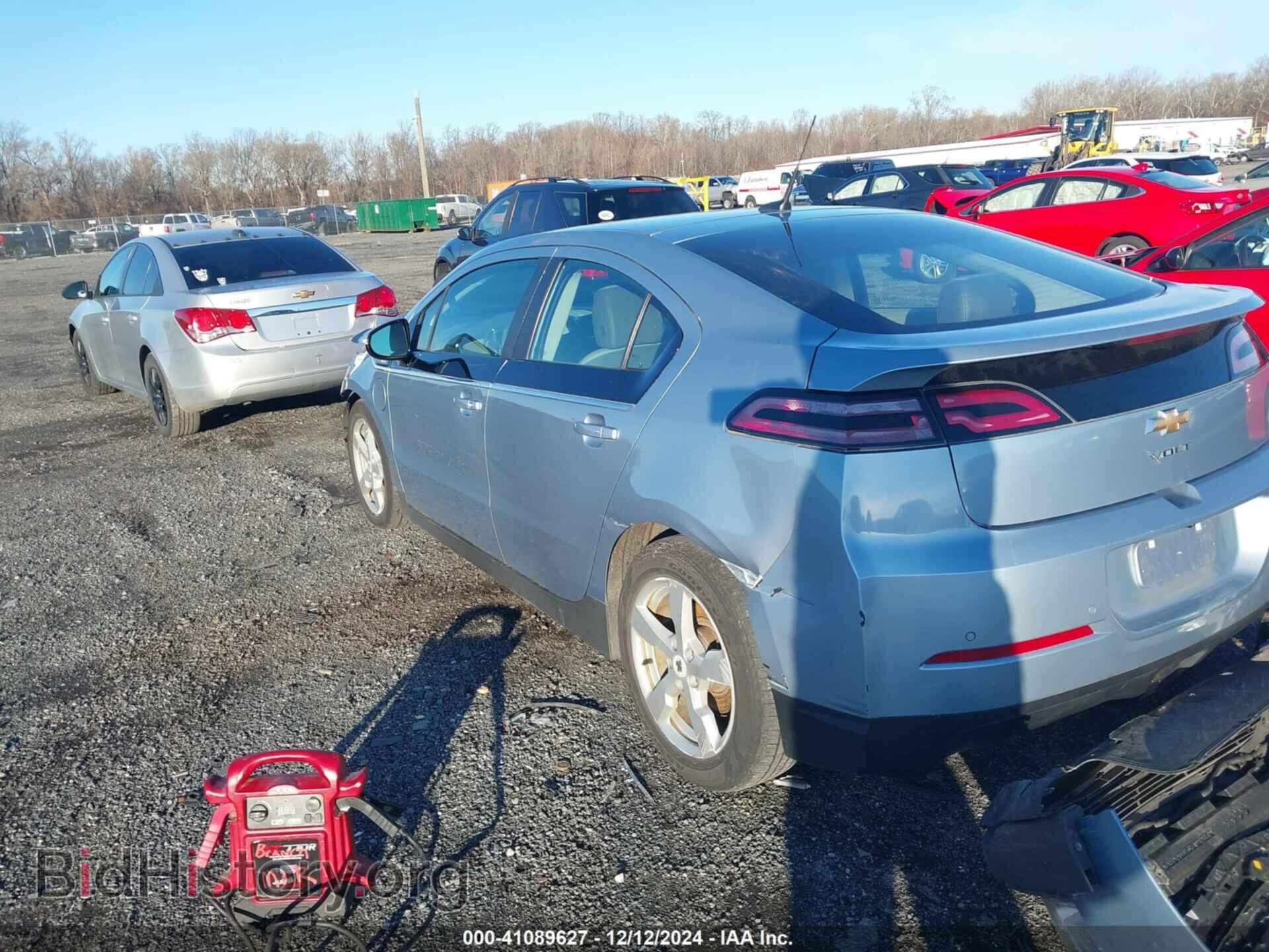2013 CHEVROLET VOLT - VIN: 1G1RD6E42DU142870 - Фото 3