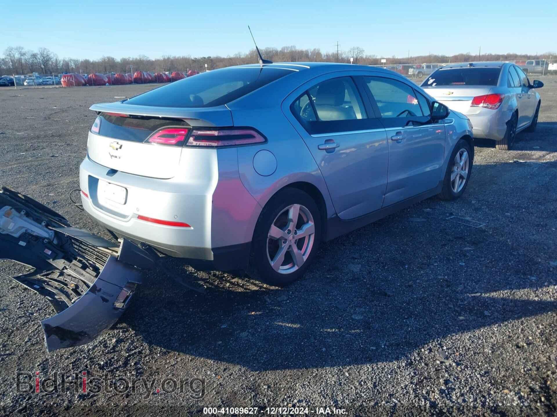 2013 CHEVROLET VOLT - VIN: 1G1RD6E42DU142870 - Фото 4