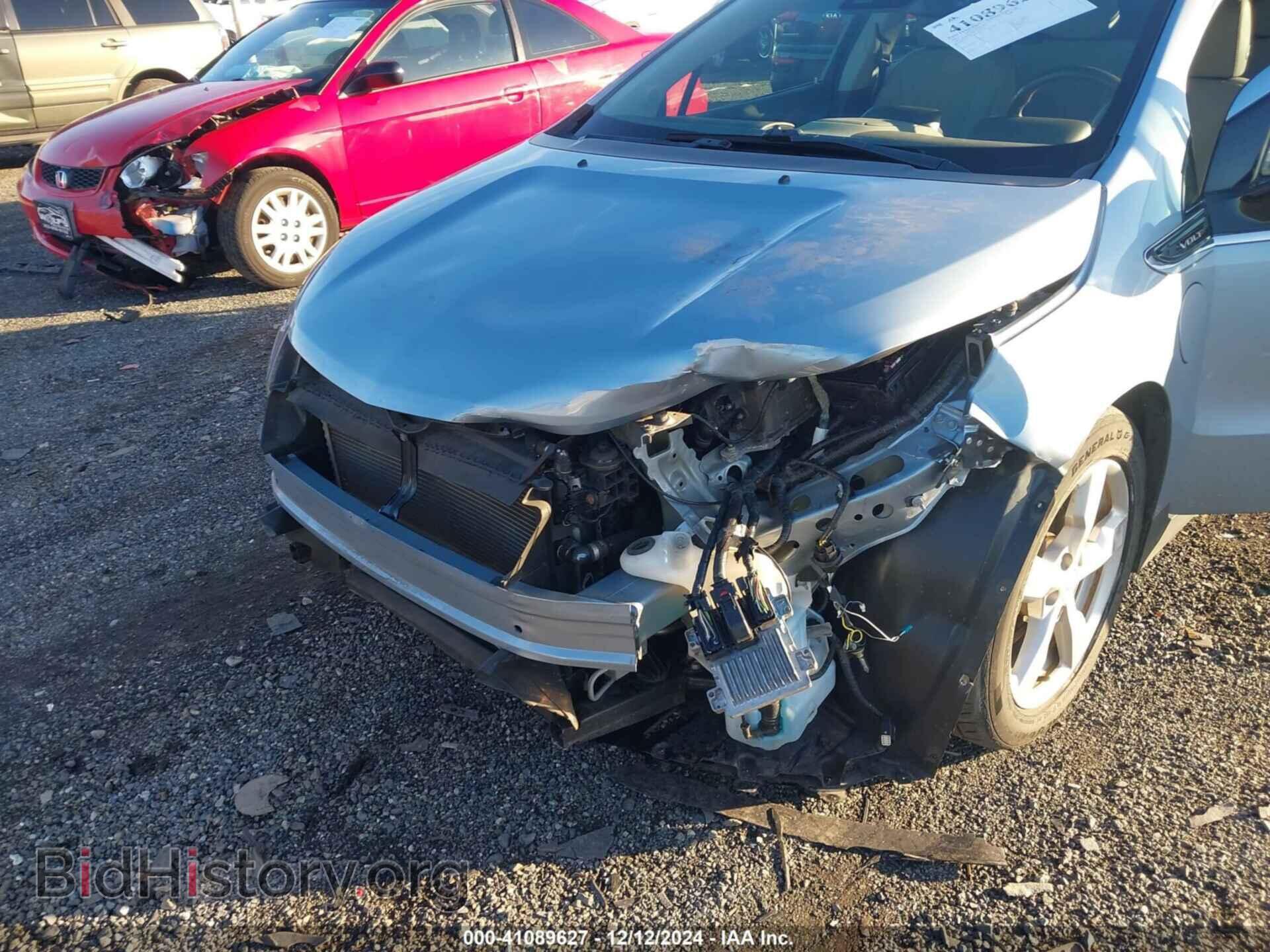 2013 CHEVROLET VOLT - VIN: 1G1RD6E42DU142870 - Фото 6