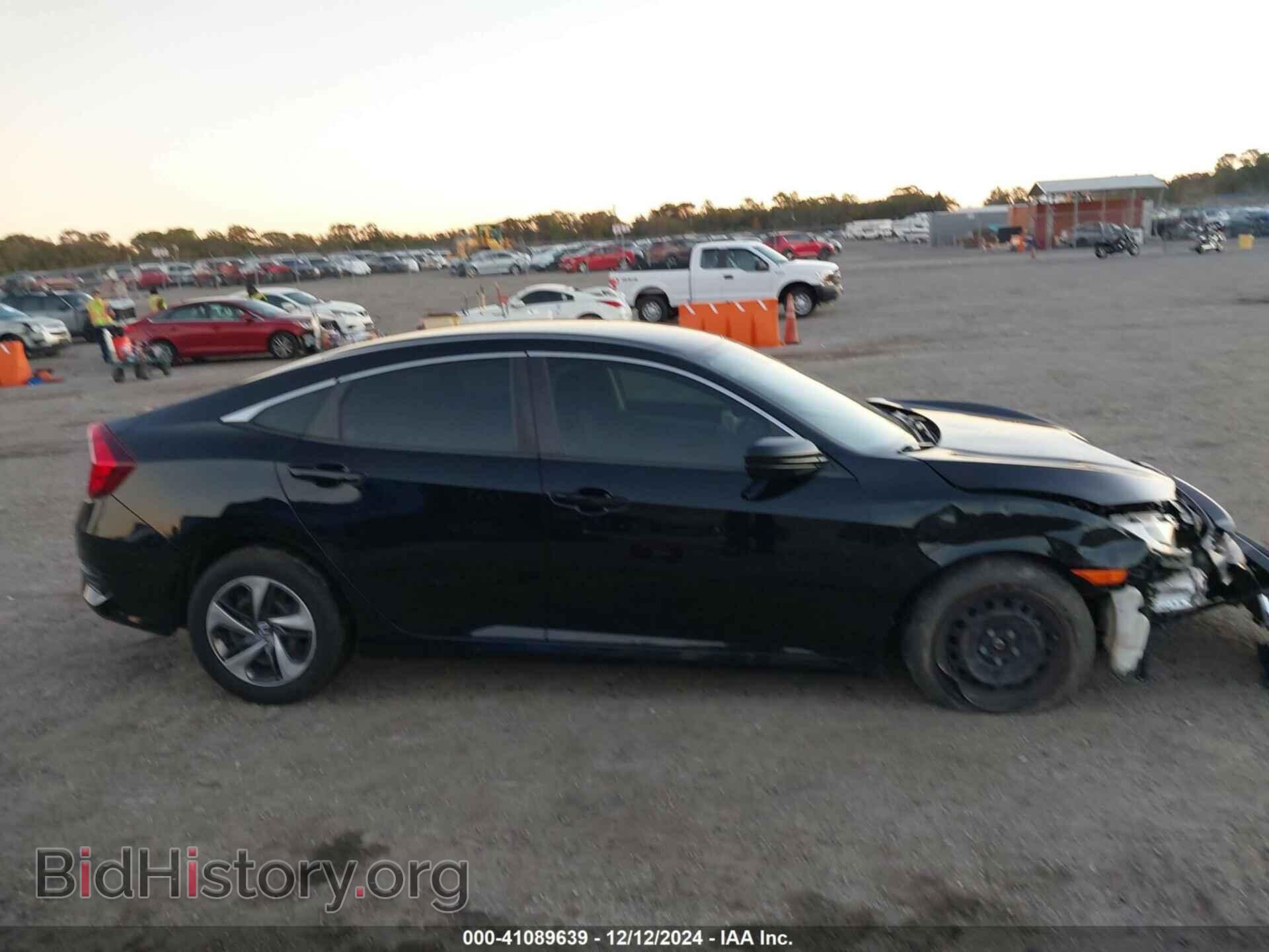 2020 HONDA CIVIC - VIN: 19XFC2F60LE011584 - Фото 13