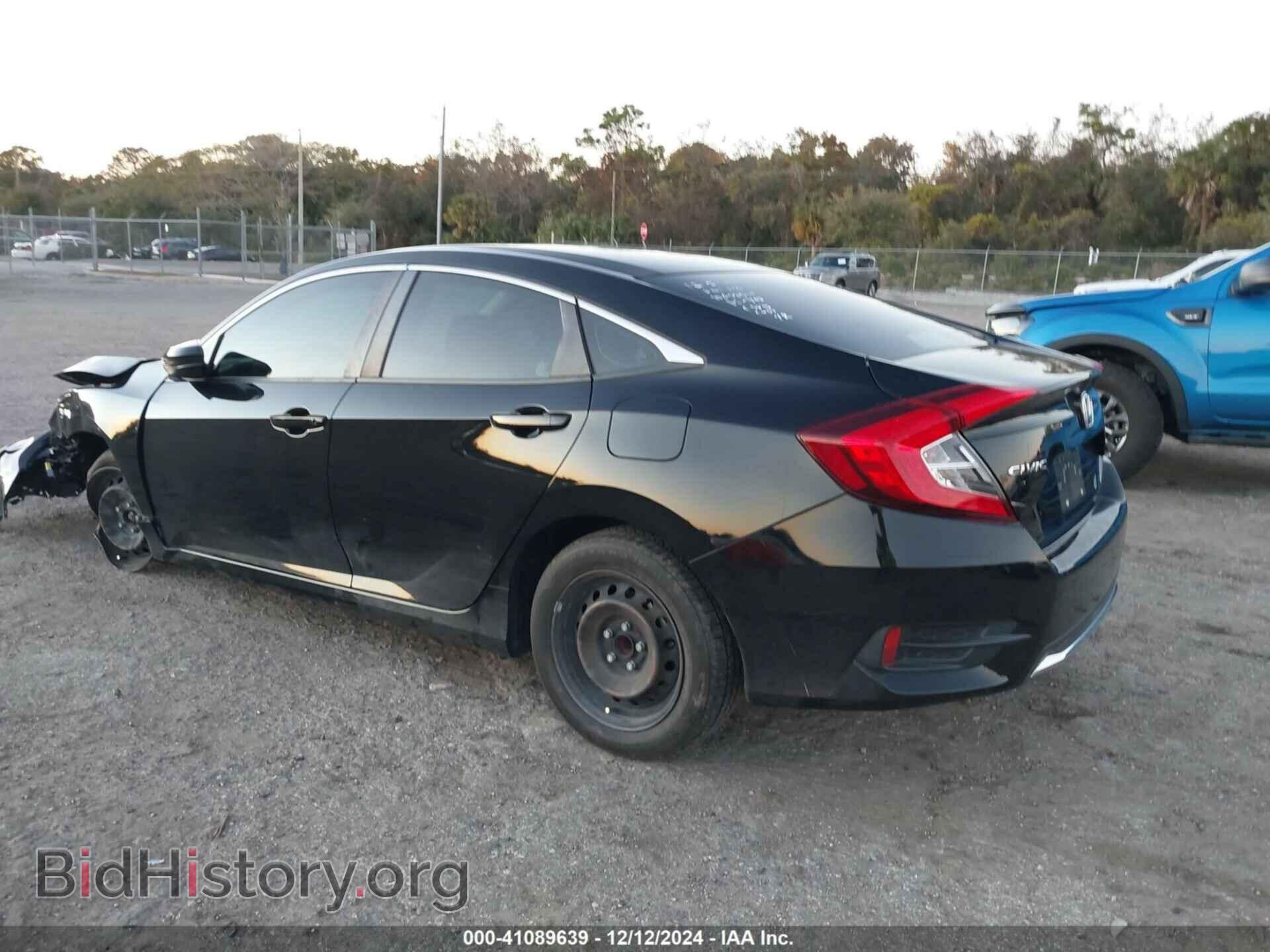 2020 HONDA CIVIC - VIN: 19XFC2F60LE011584 - Фото 3