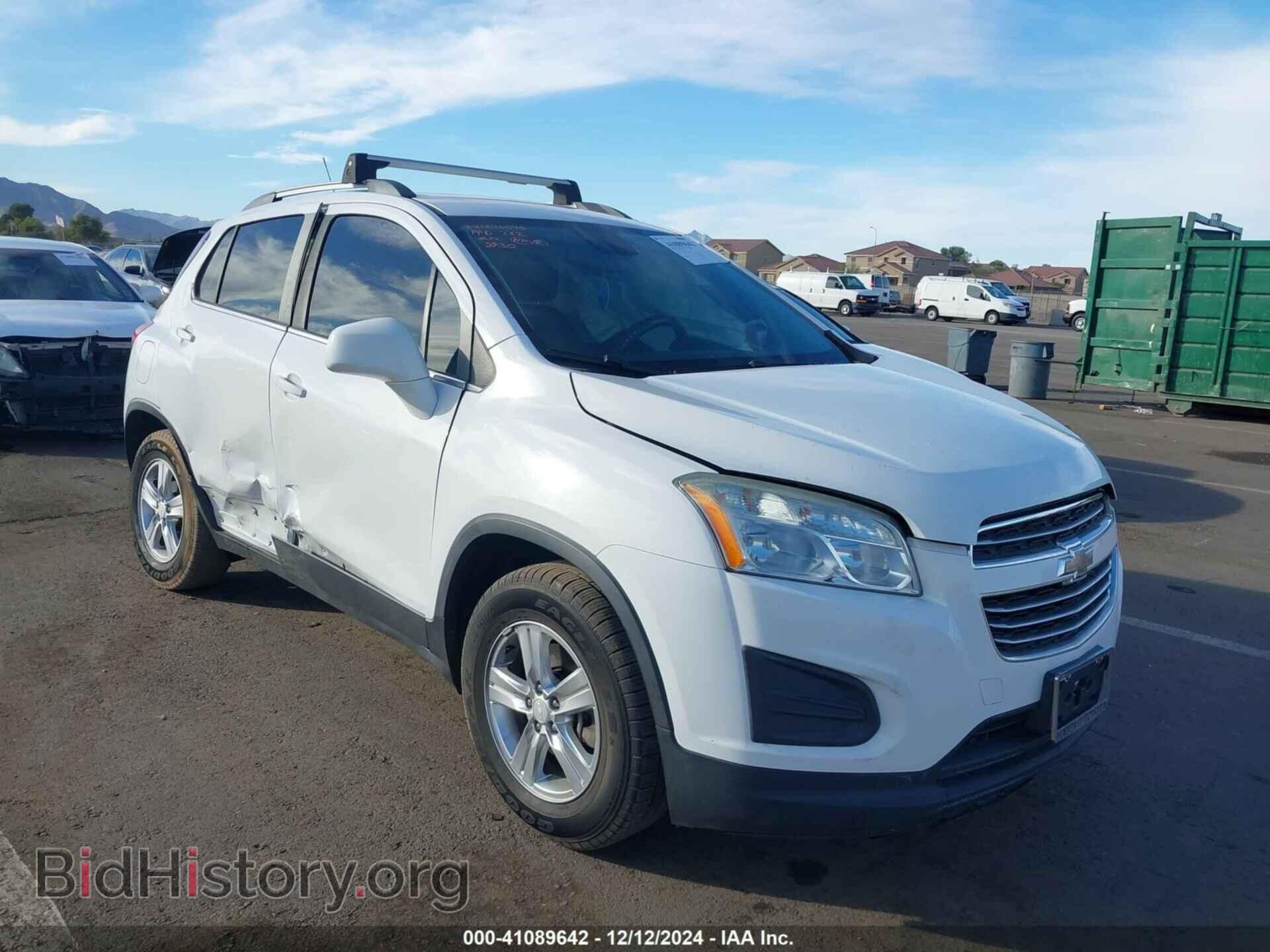 Photo 3GNCJLSB8GL258930 - CHEVROLET TRAX 2016