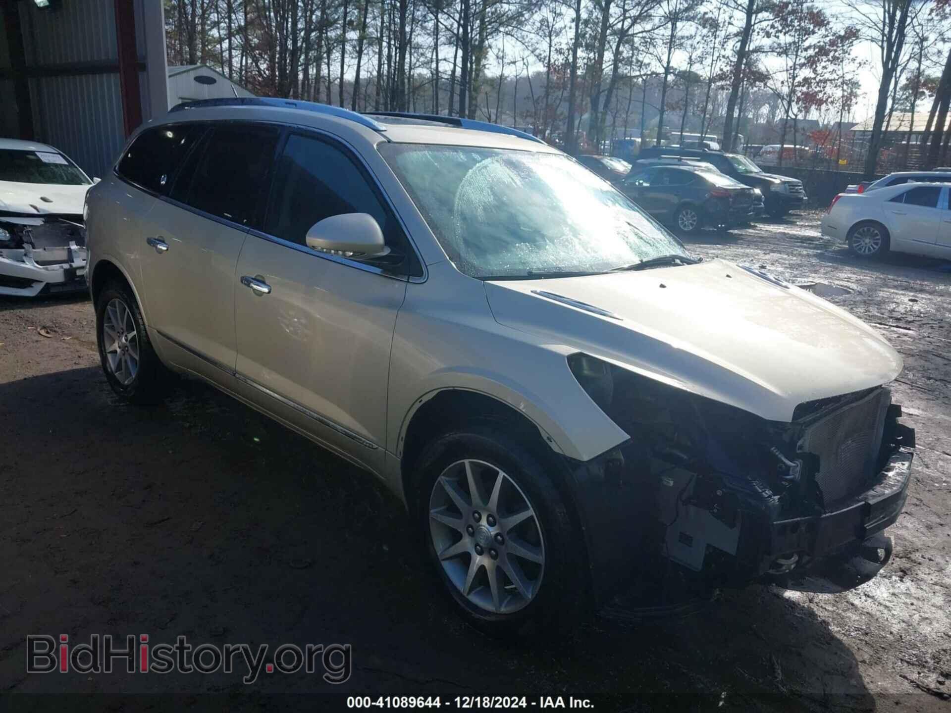 Photo 5GAKVBKD2FJ356637 - BUICK ENCLAVE 2015
