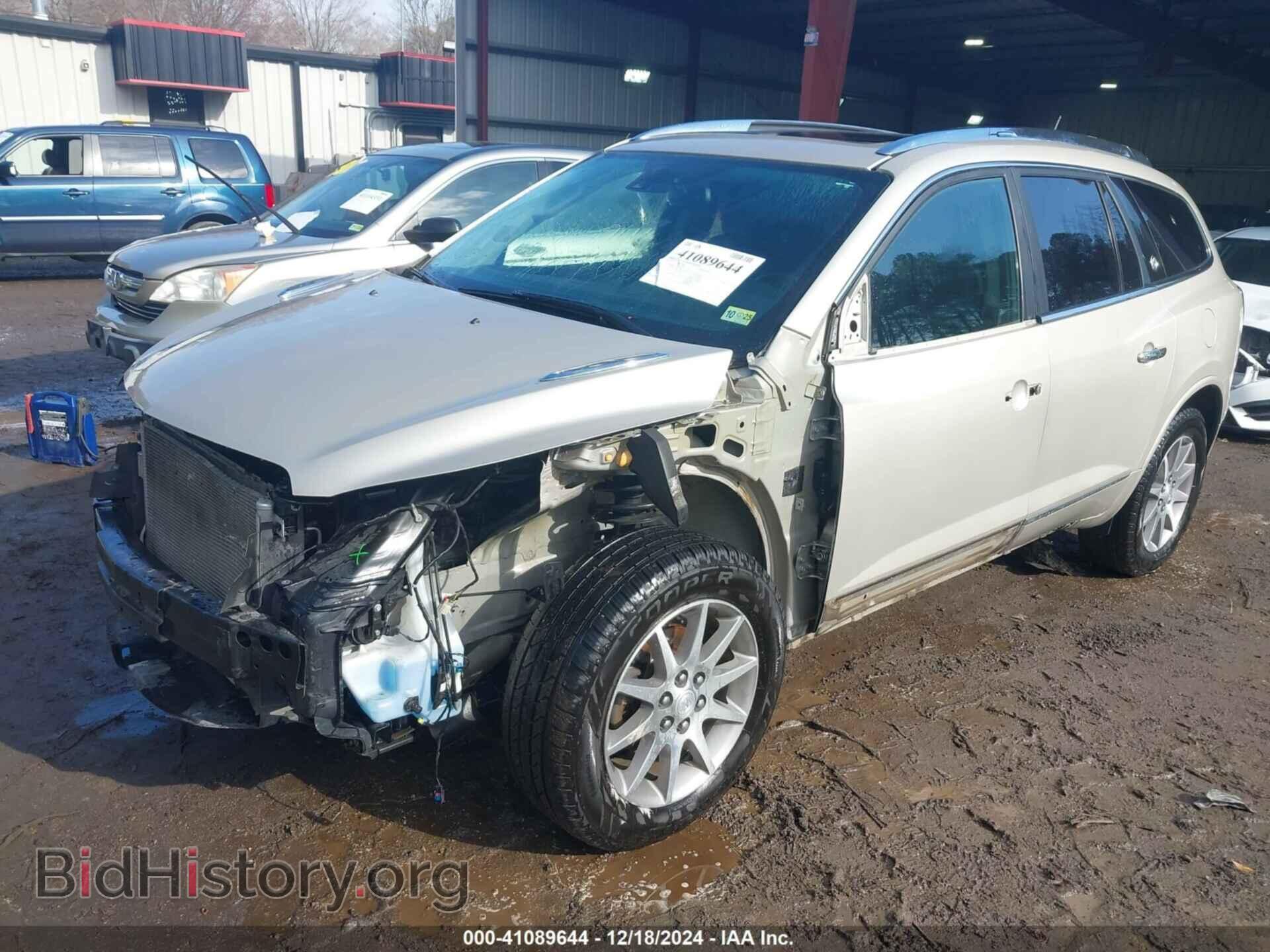 2015 BUICK ENCLAVE - VIN: 5GAKVBKD2FJ356637 - Фото 2