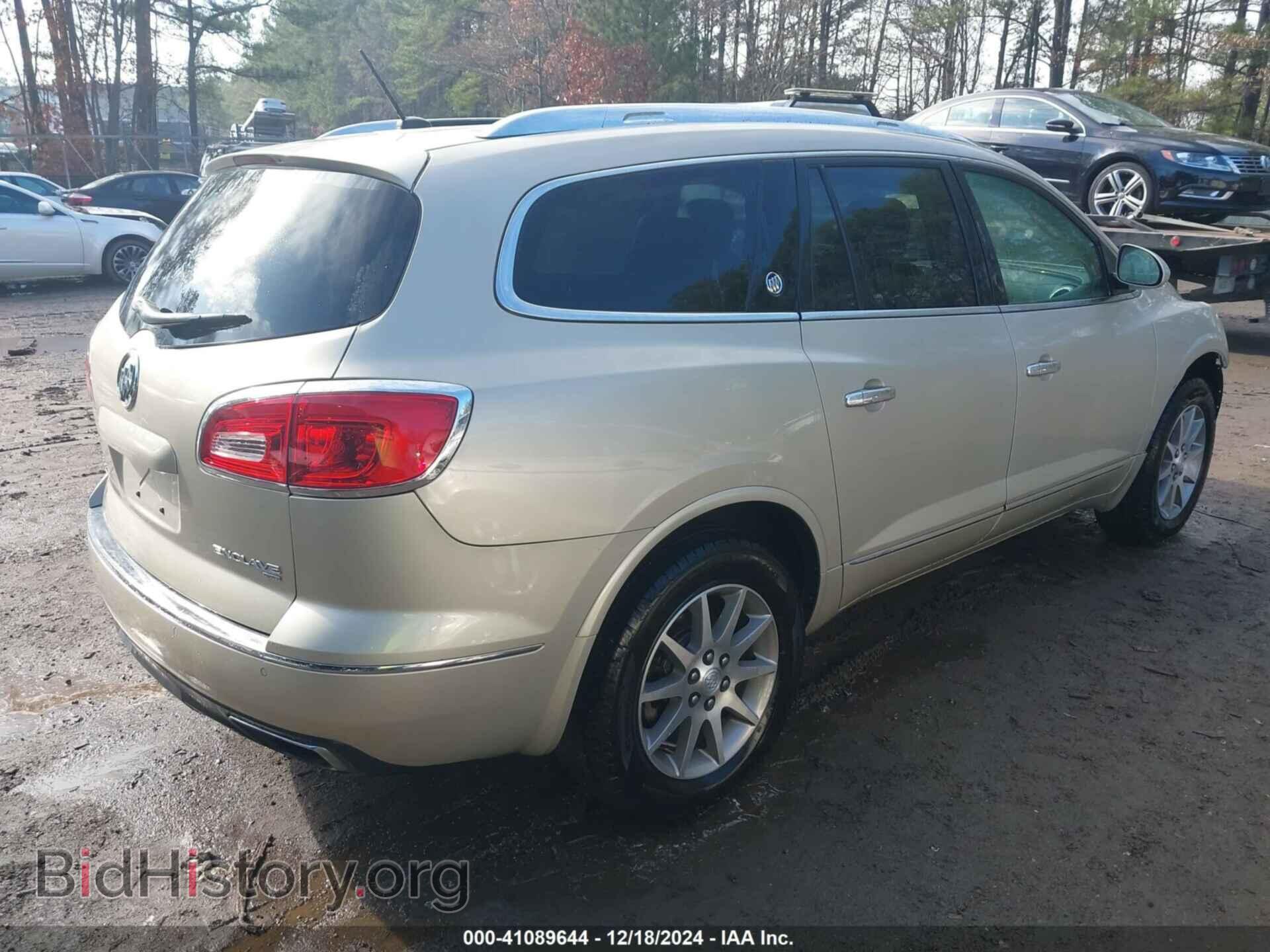 2015 BUICK ENCLAVE - VIN: 5GAKVBKD2FJ356637 - Фото 4