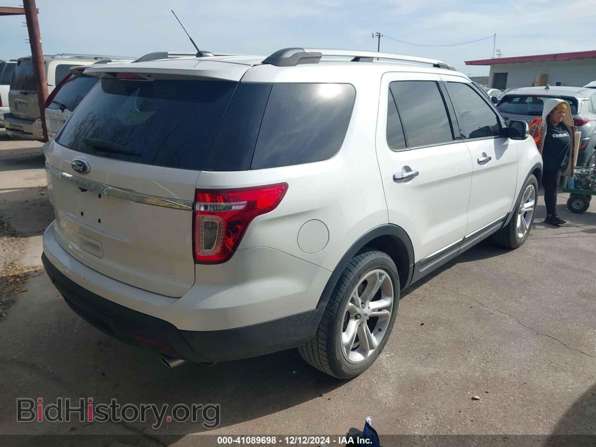 2012 FORD EXPLORER - VIN: 1FMHK7F85CGA33781 - Фото 4