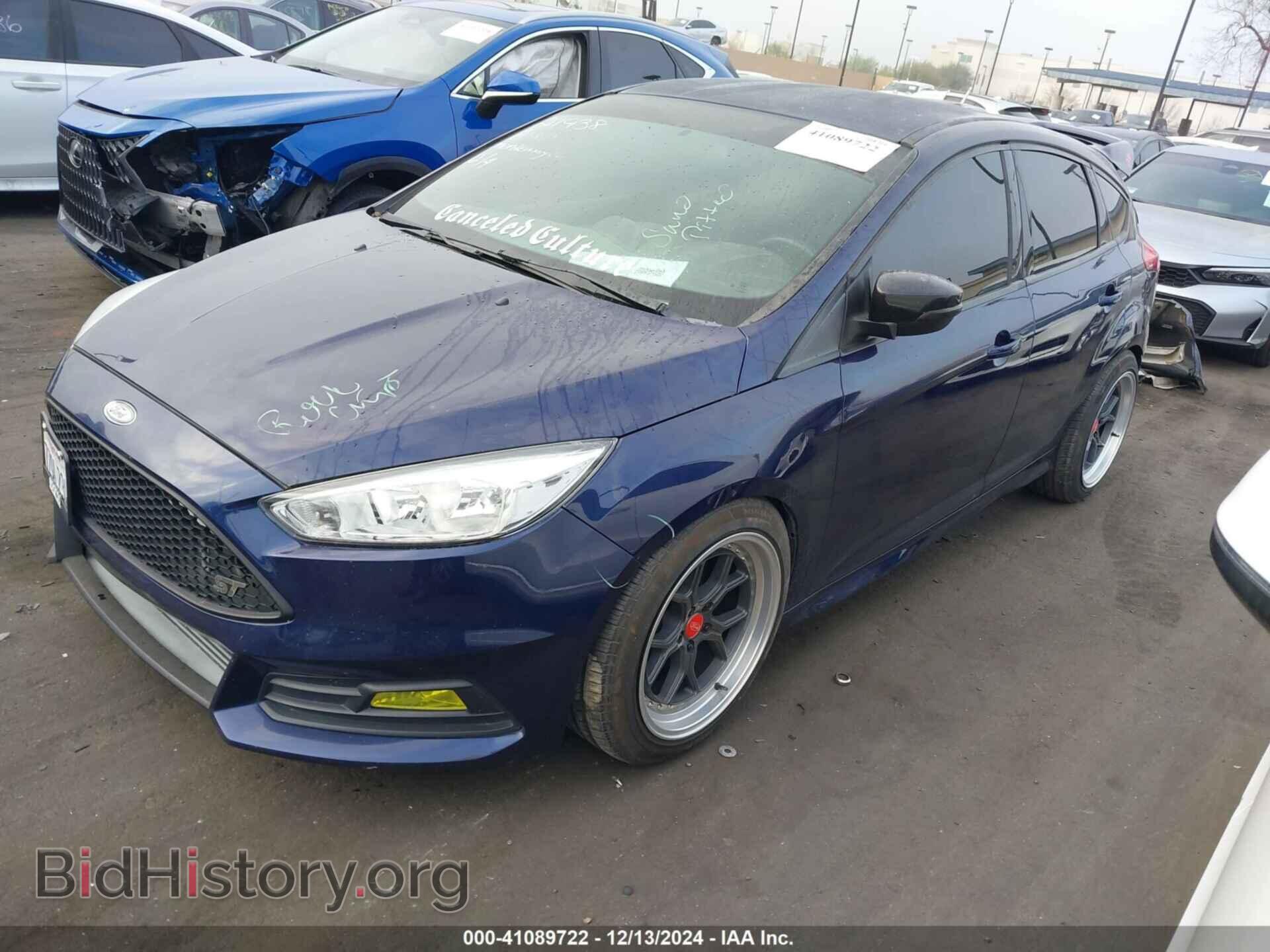 2017 FORD FOCUS ST - VIN: 1FADP3L94HL314453 - Фото 4