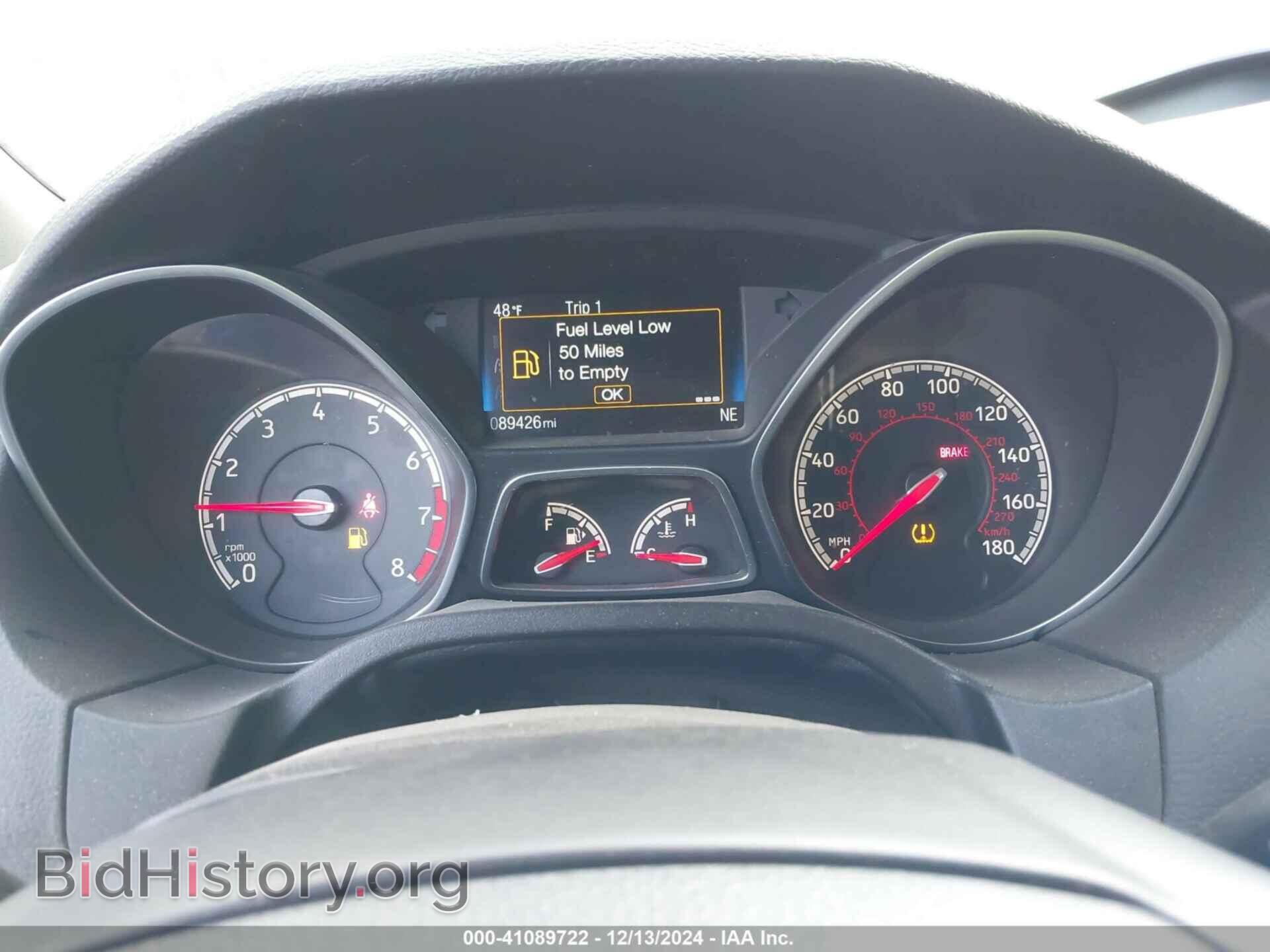 2017 FORD FOCUS ST - VIN: 1FADP3L94HL314453 - Фото 7