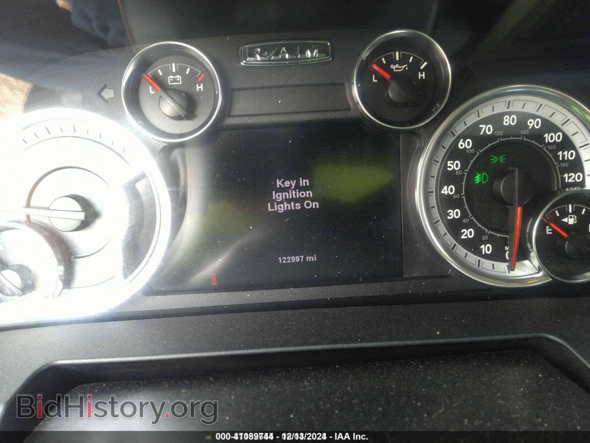 2013 RAM 1500 - VIN: 1C6RR7GT2DS507053 - Фото 7