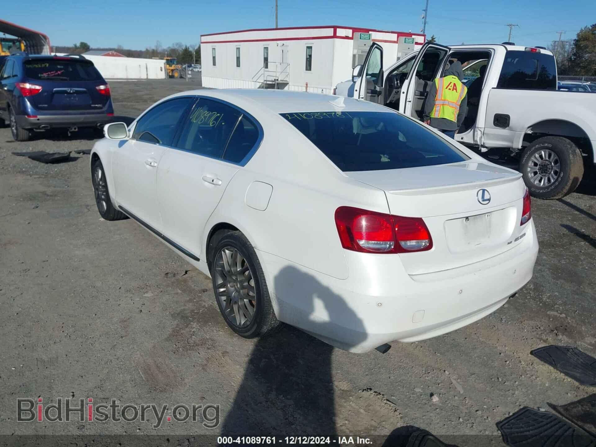 2011 LEXUS GS 350 - VIN: JTHCE1KS9B0028156 - Фото 3