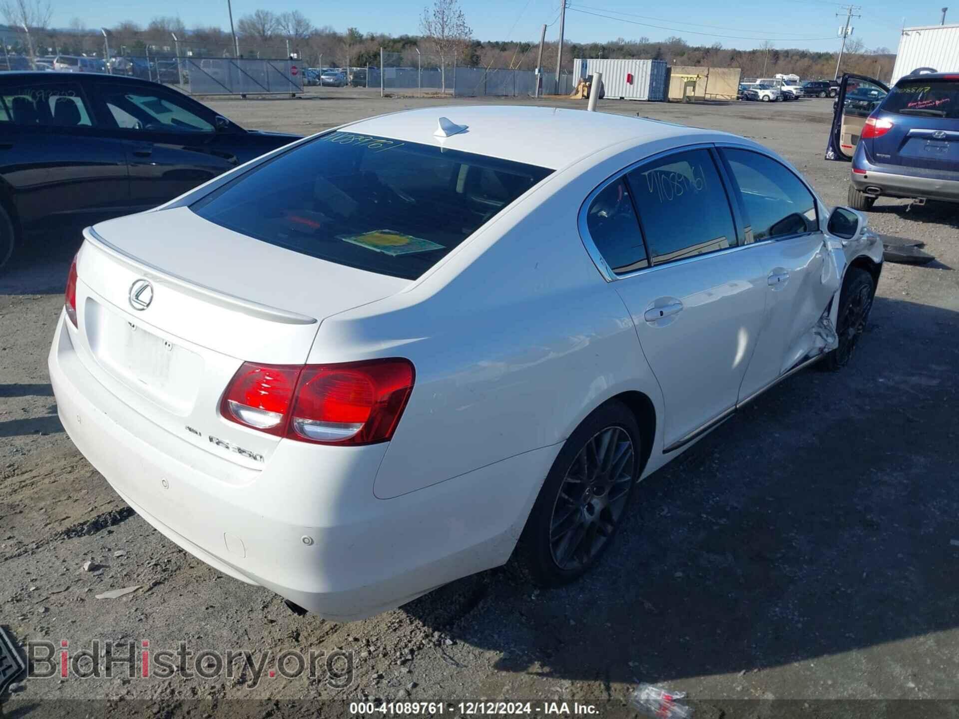 2011 LEXUS GS 350 - VIN: JTHCE1KS9B0028156 - Фото 4