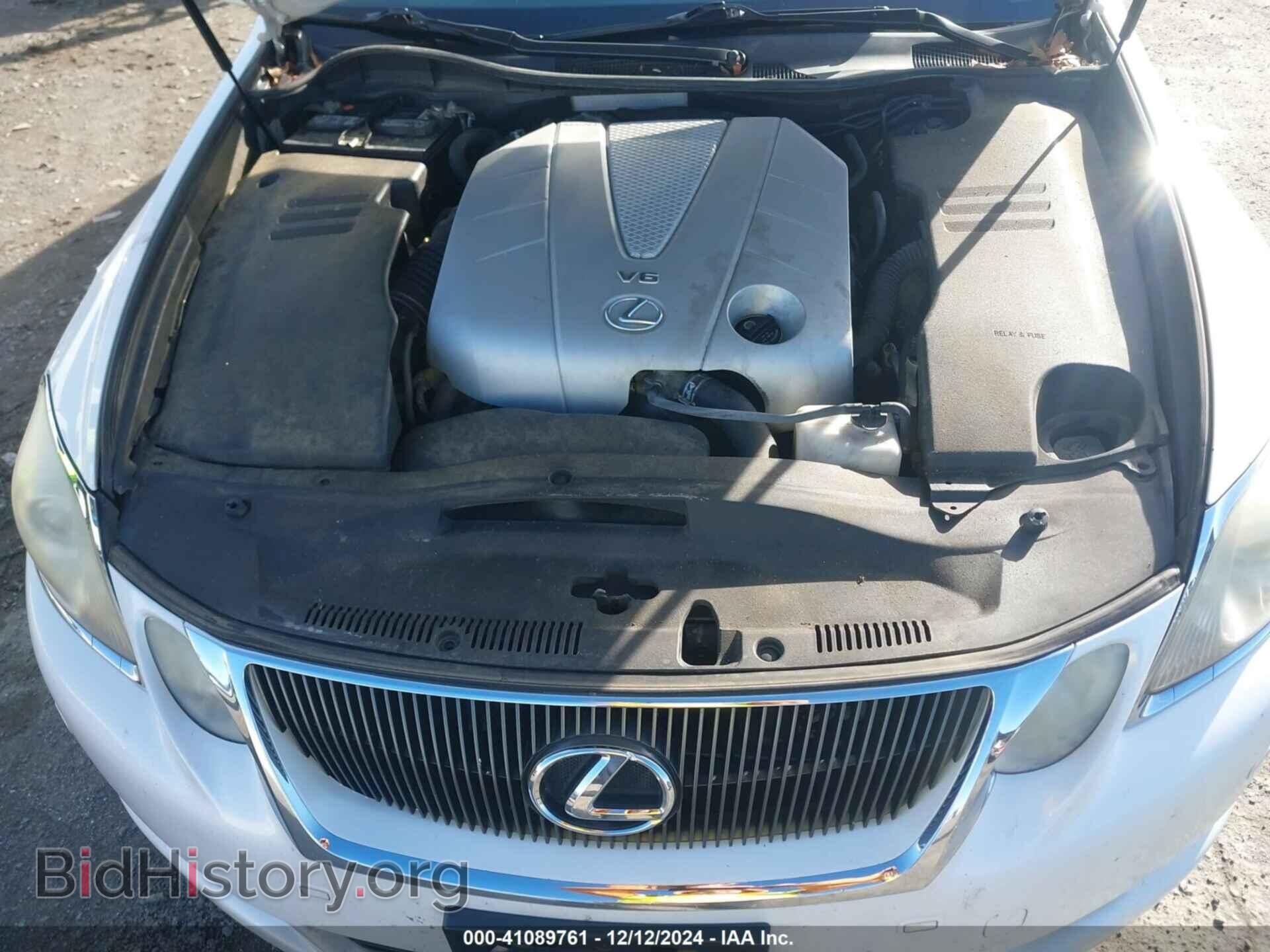 2011 LEXUS GS 350 - VIN: JTHCE1KS9B0028156 - Фото 10