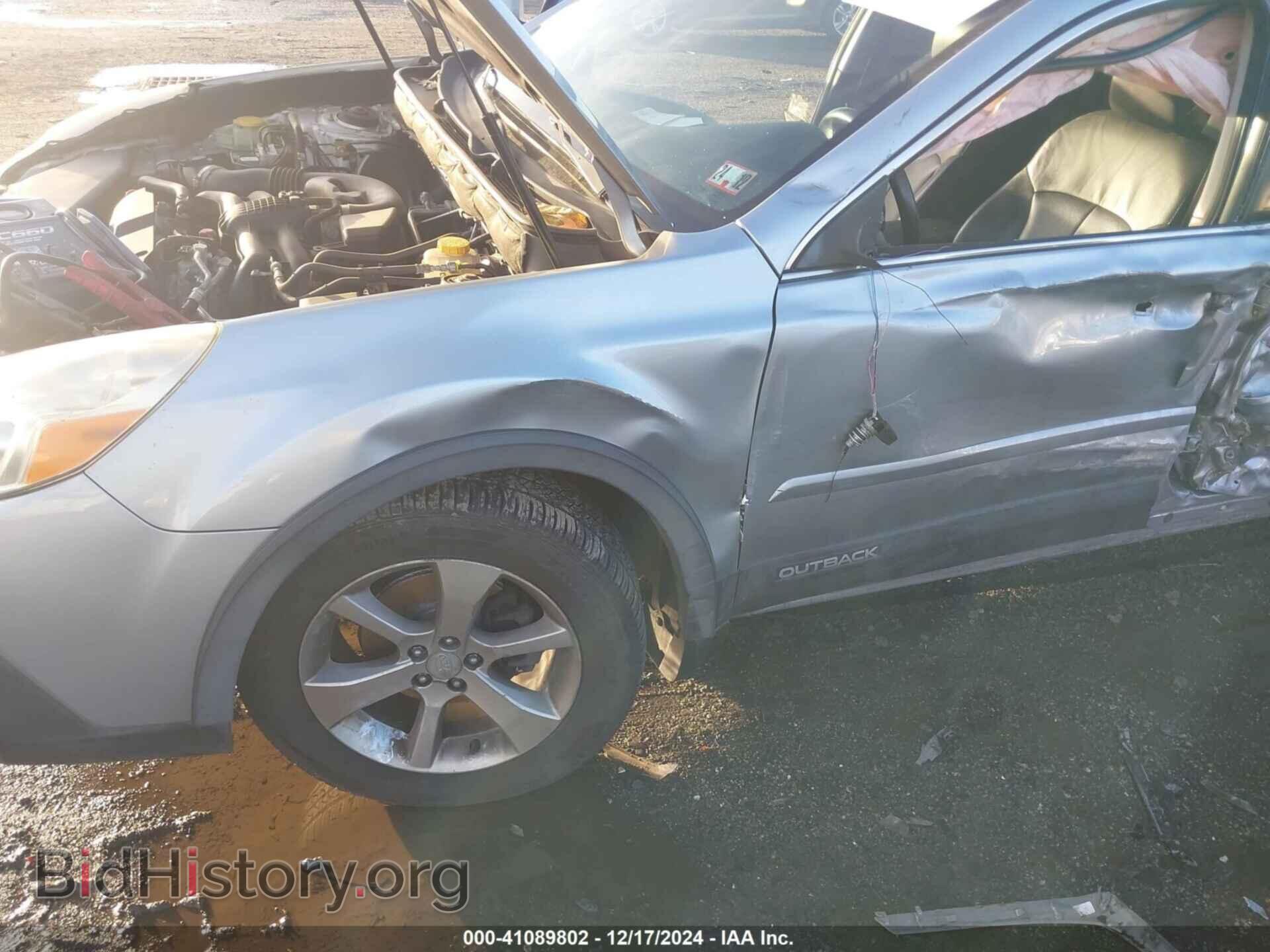 2014 SUBARU OUTBACK - VIN: 4S4BRBLC0E3220045 - Фото 6