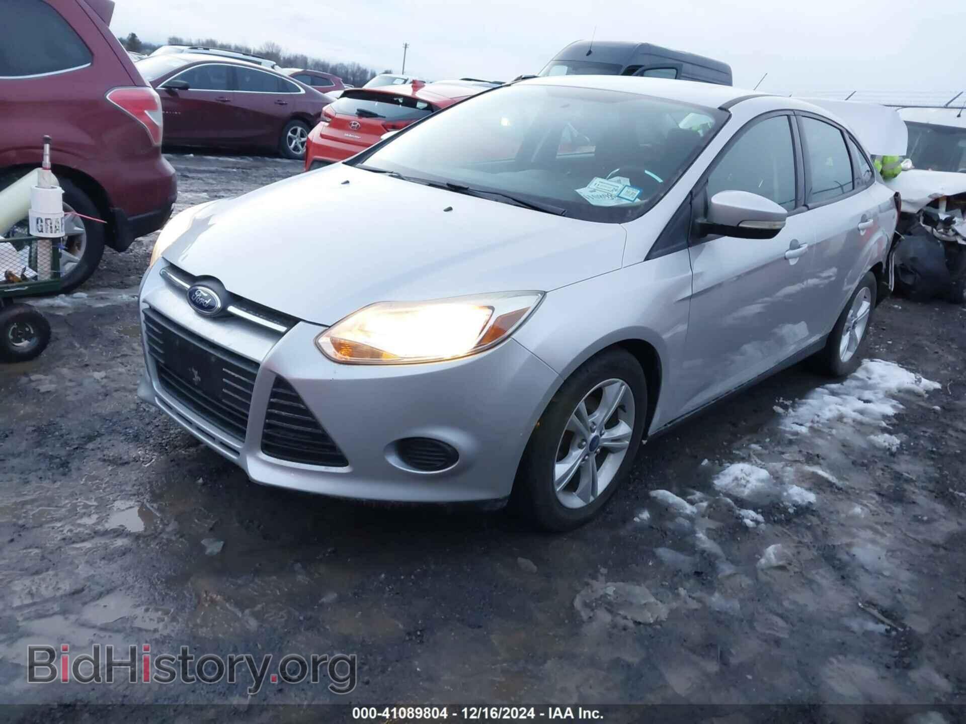 2014 FORD FOCUS - VIN: 1FADP3F20EL379858 - Фото 2