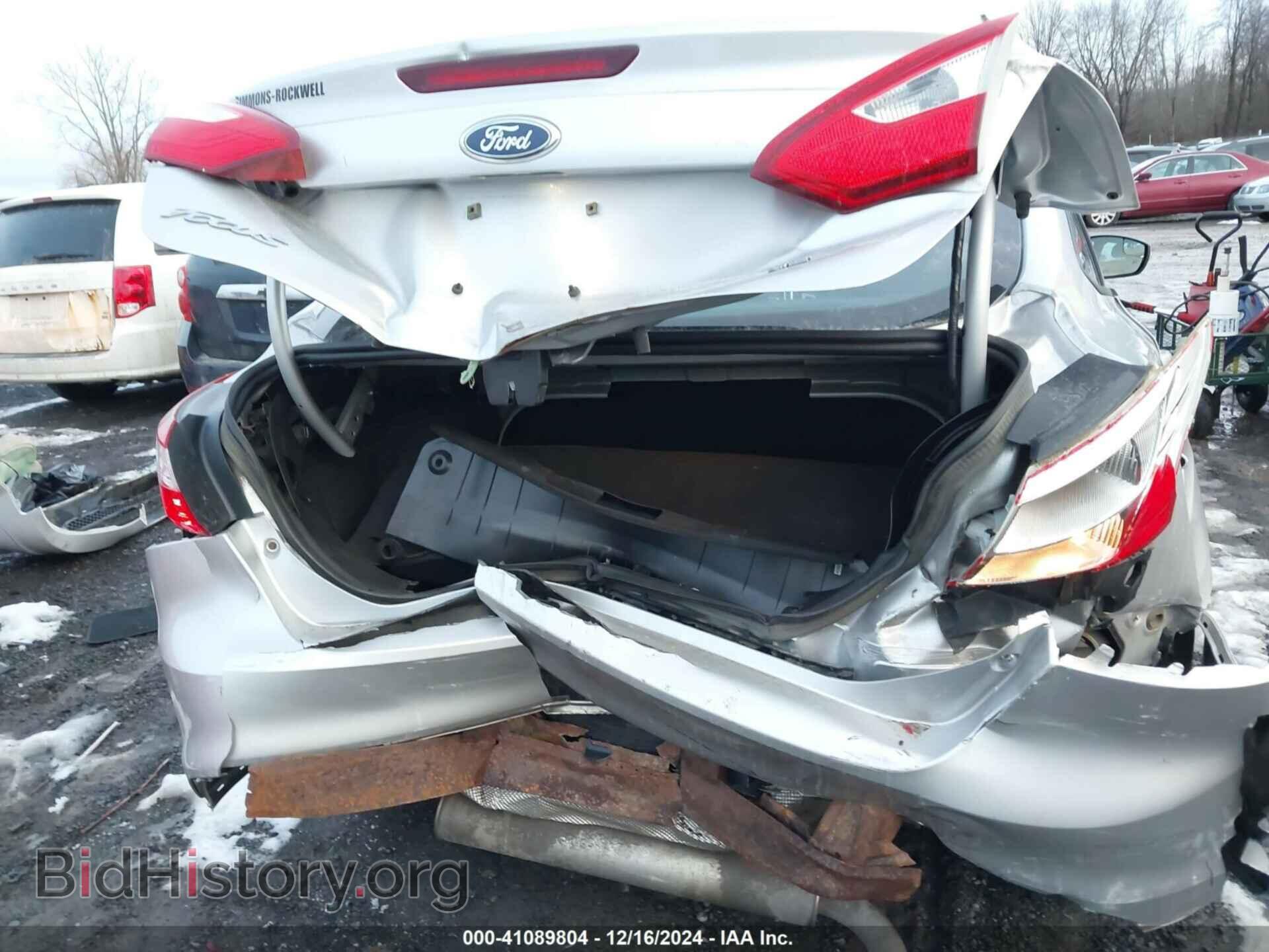 2014 FORD FOCUS - VIN: 1FADP3F20EL379858 - Фото 6
