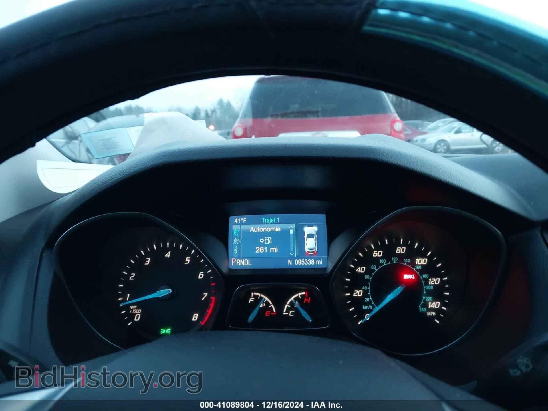2014 FORD FOCUS - VIN: 1FADP3F20EL379858 - Фото 7