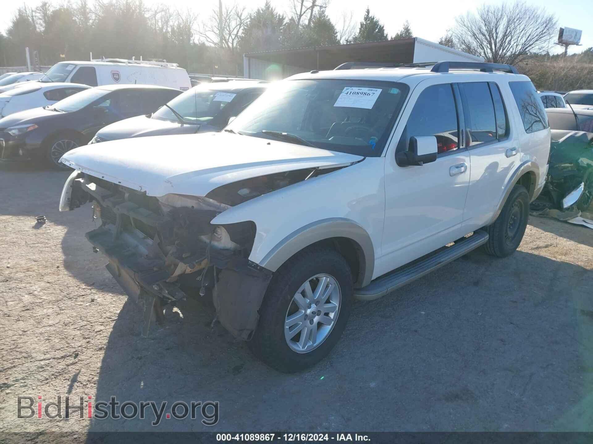 2009 FORD EXPLORER - VIN: 1FMEU74E99UA15901 - Фото 2