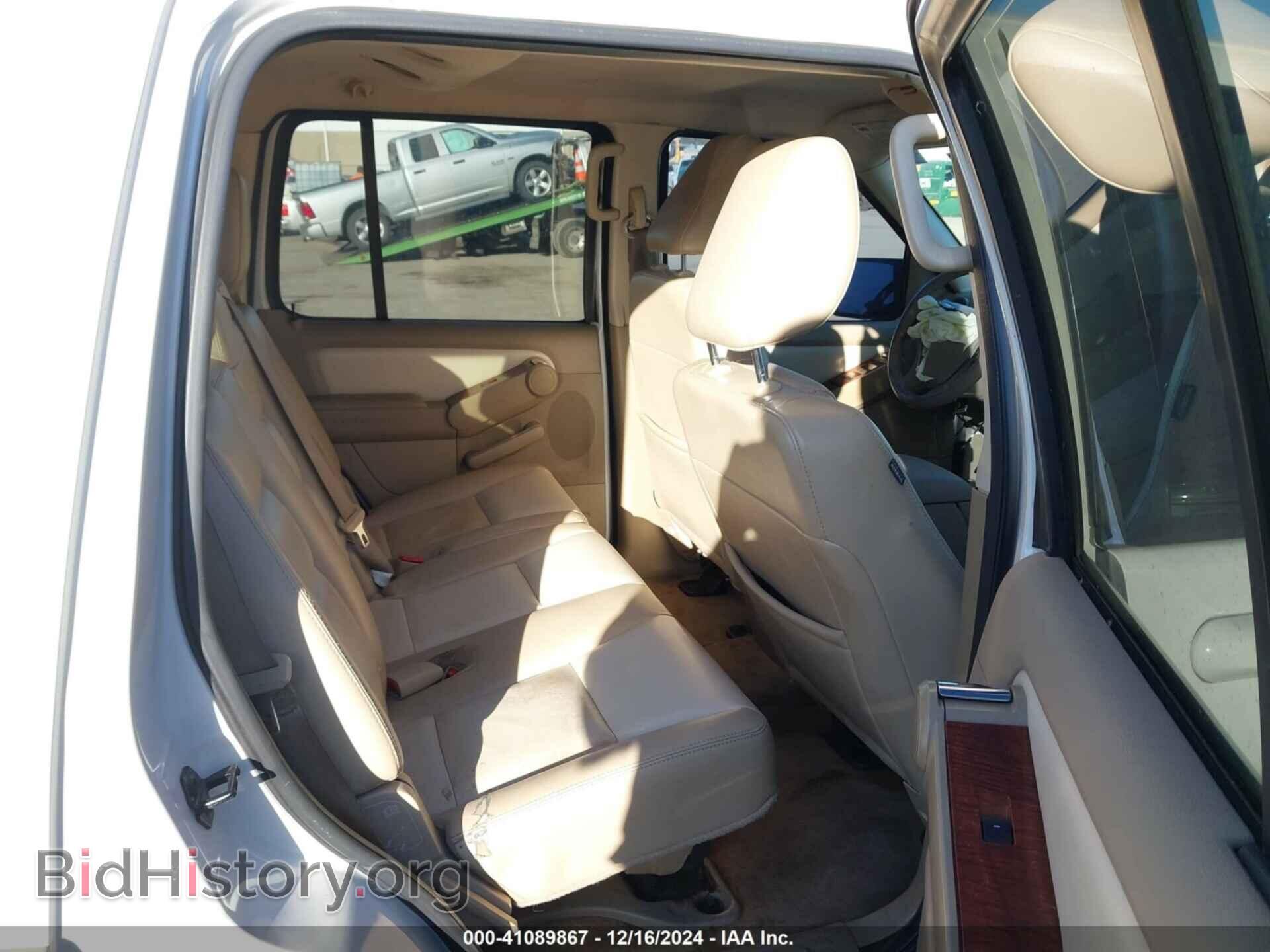 2009 FORD EXPLORER - VIN: 1FMEU74E99UA15901 - Фото 8