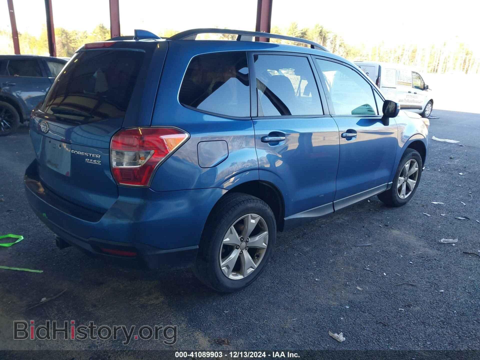 2016 SUBARU FORESTER - VIN: JF2SJADC9GG554124 - Фото 4