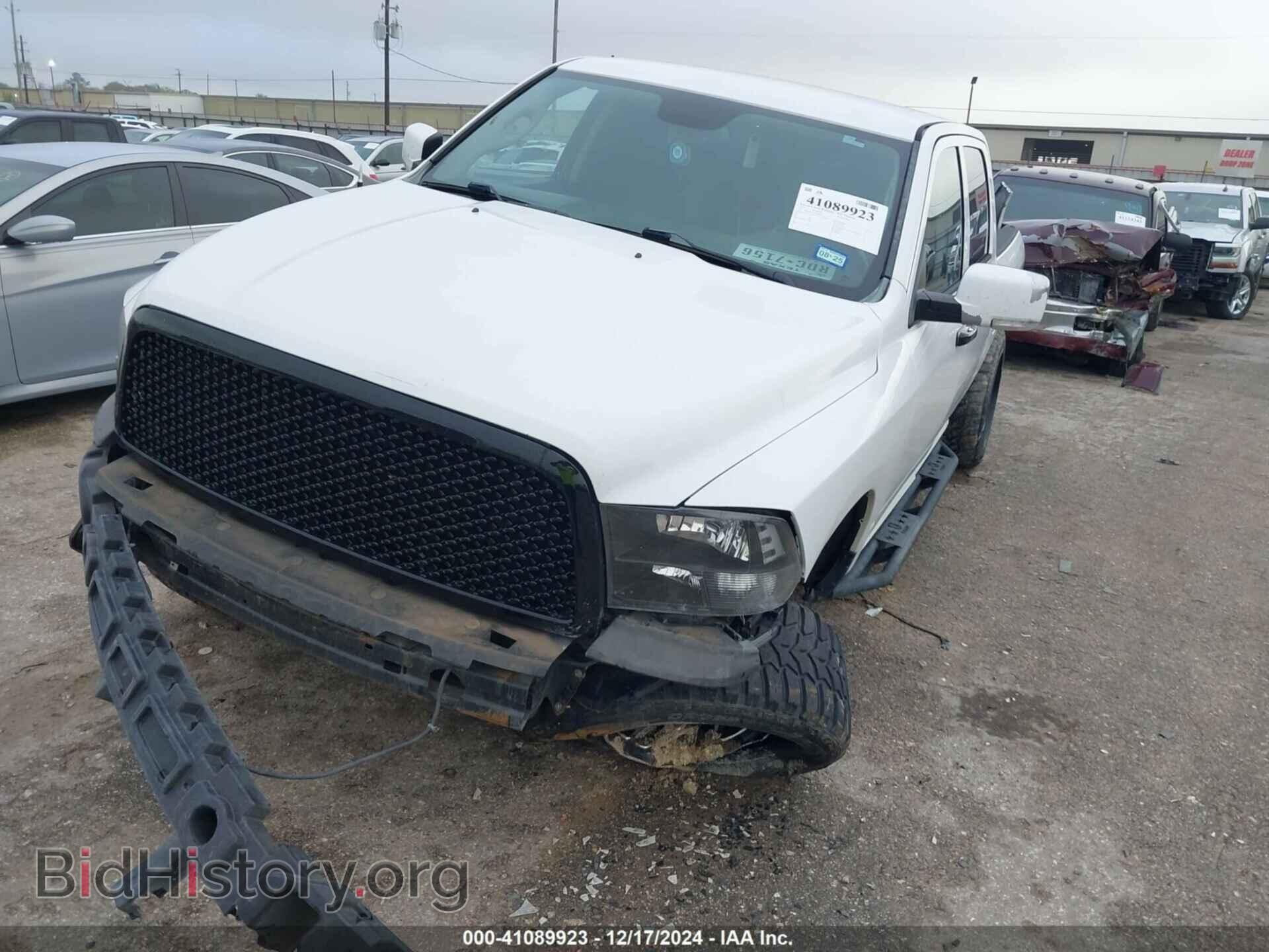2012 DODGE RAM 1500 - VIN: 1C6RD6PT9CS349589 - Фото 2