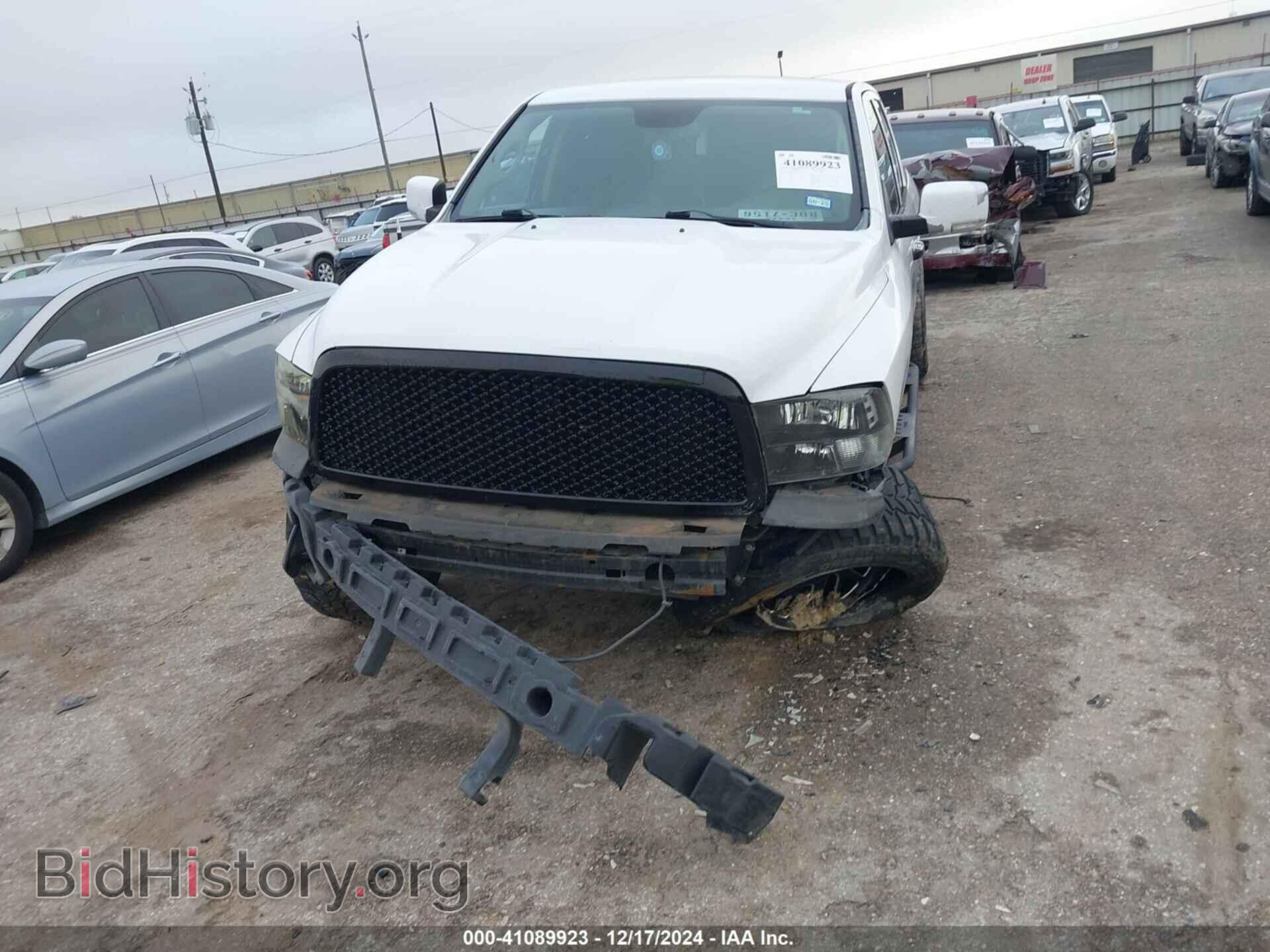 2012 DODGE RAM 1500 - VIN: 1C6RD6PT9CS349589 - Фото 6