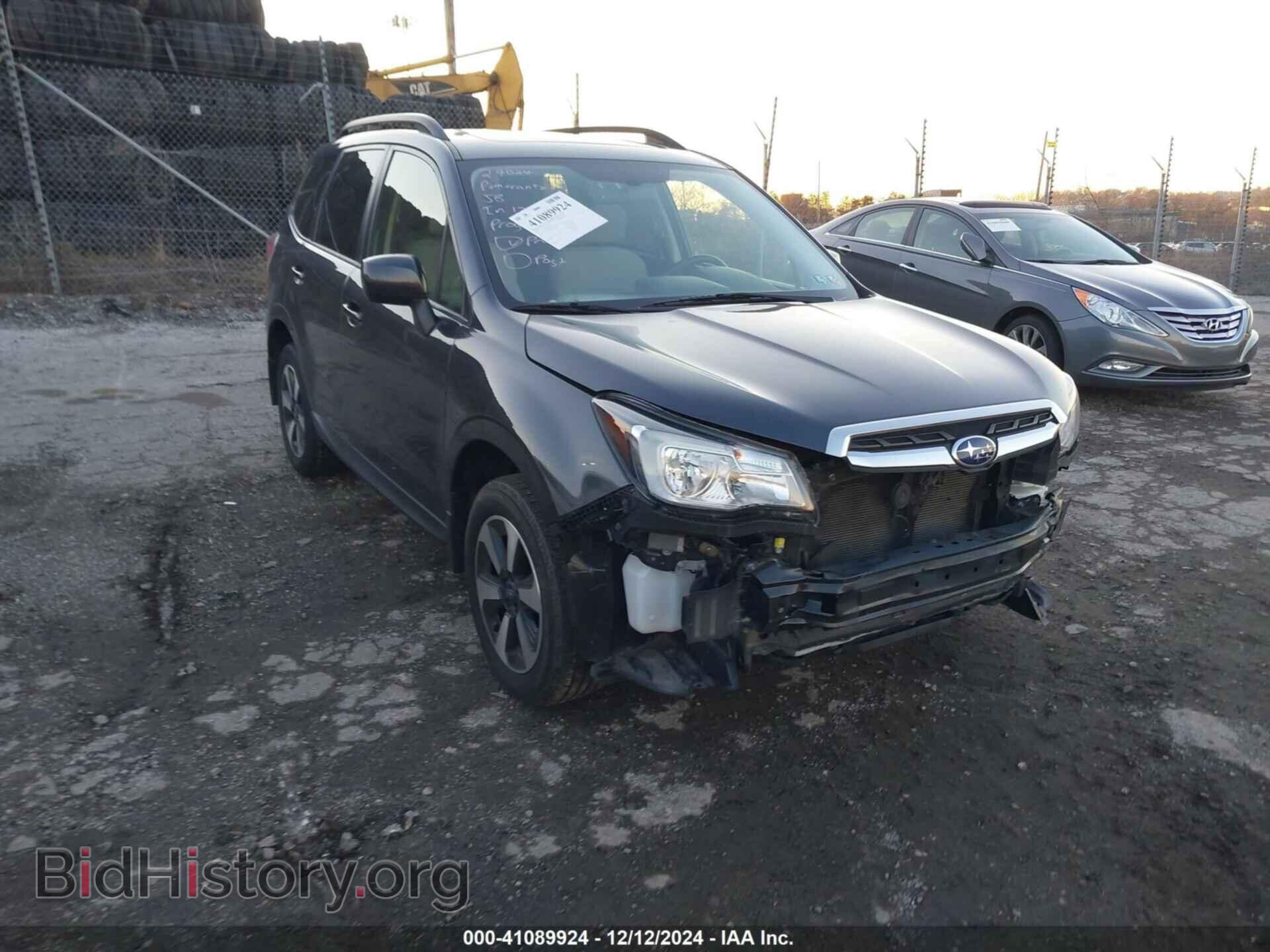 Фотография JF2SJAEC2HH524215 - SUBARU FORESTER 2017
