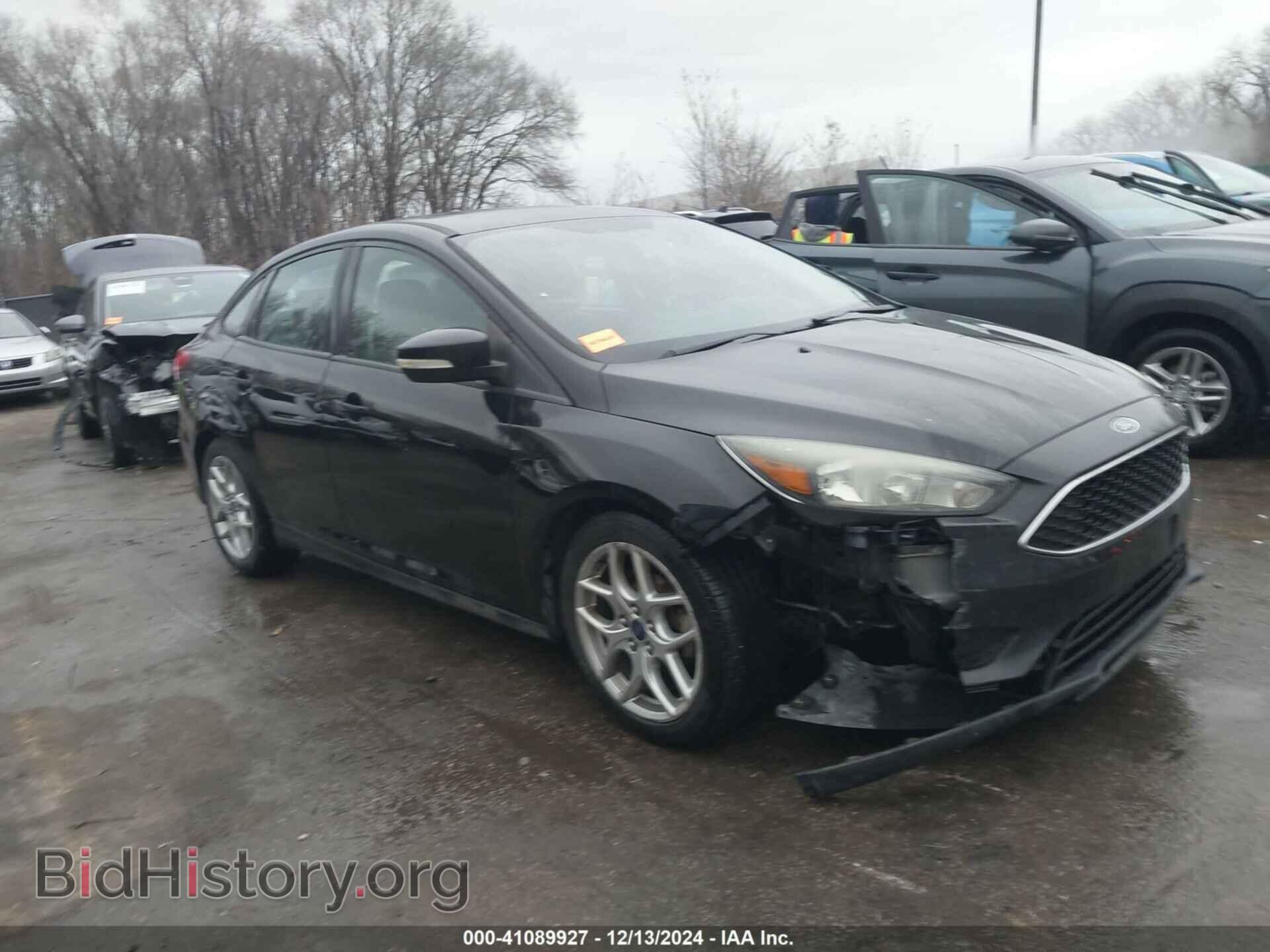 Photo 1FADP3F25FL261354 - FORD FOCUS 2015