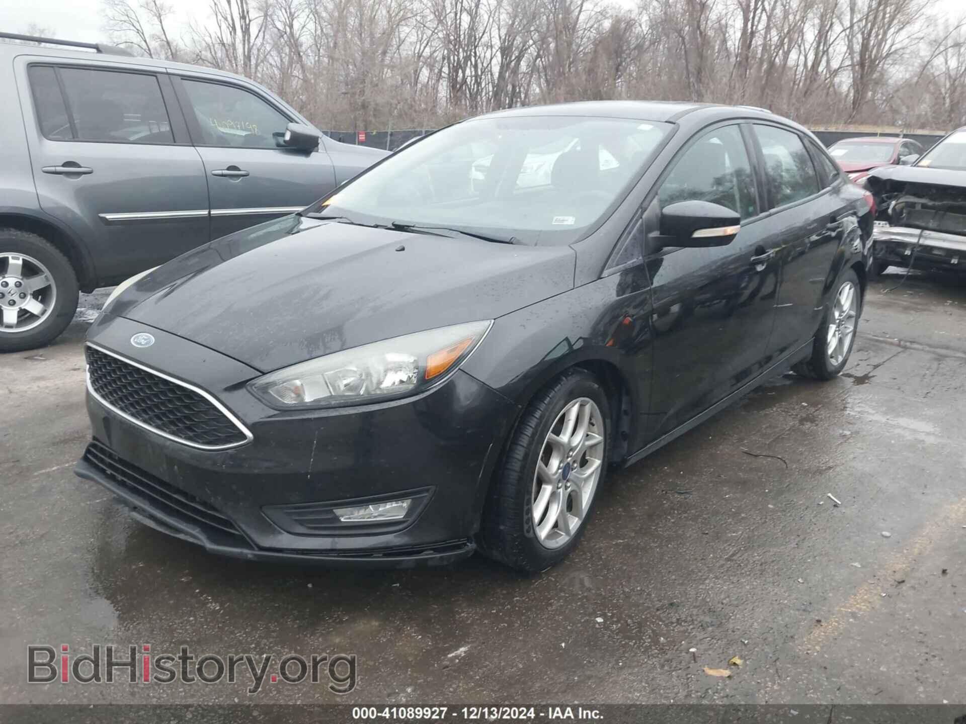 2015 FORD FOCUS - VIN: 1FADP3F25FL261354 - Фото 2