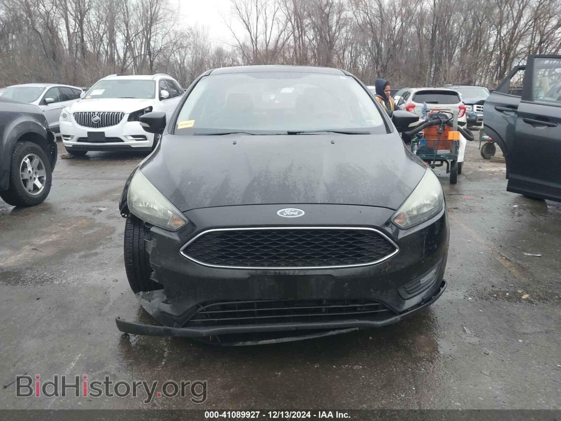 2015 FORD FOCUS - VIN: 1FADP3F25FL261354 - Фото 12