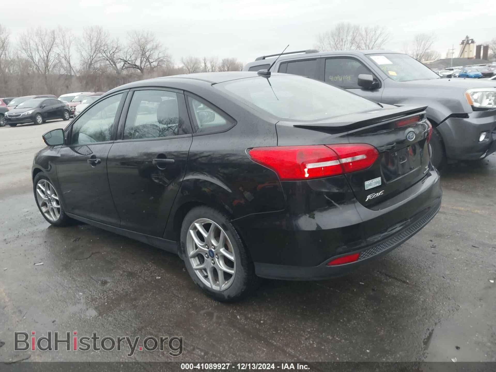2015 FORD FOCUS - VIN: 1FADP3F25FL261354 - Фото 3