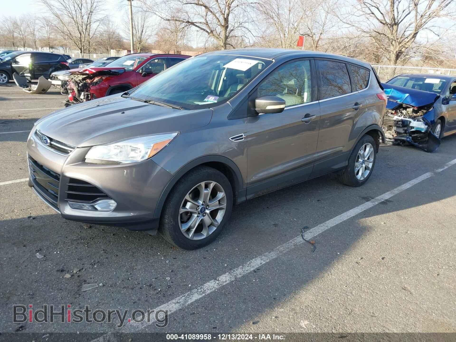 2013 FORD ESCAPE - VIN: 1FMCU9H95DUA41002 - Photo 2