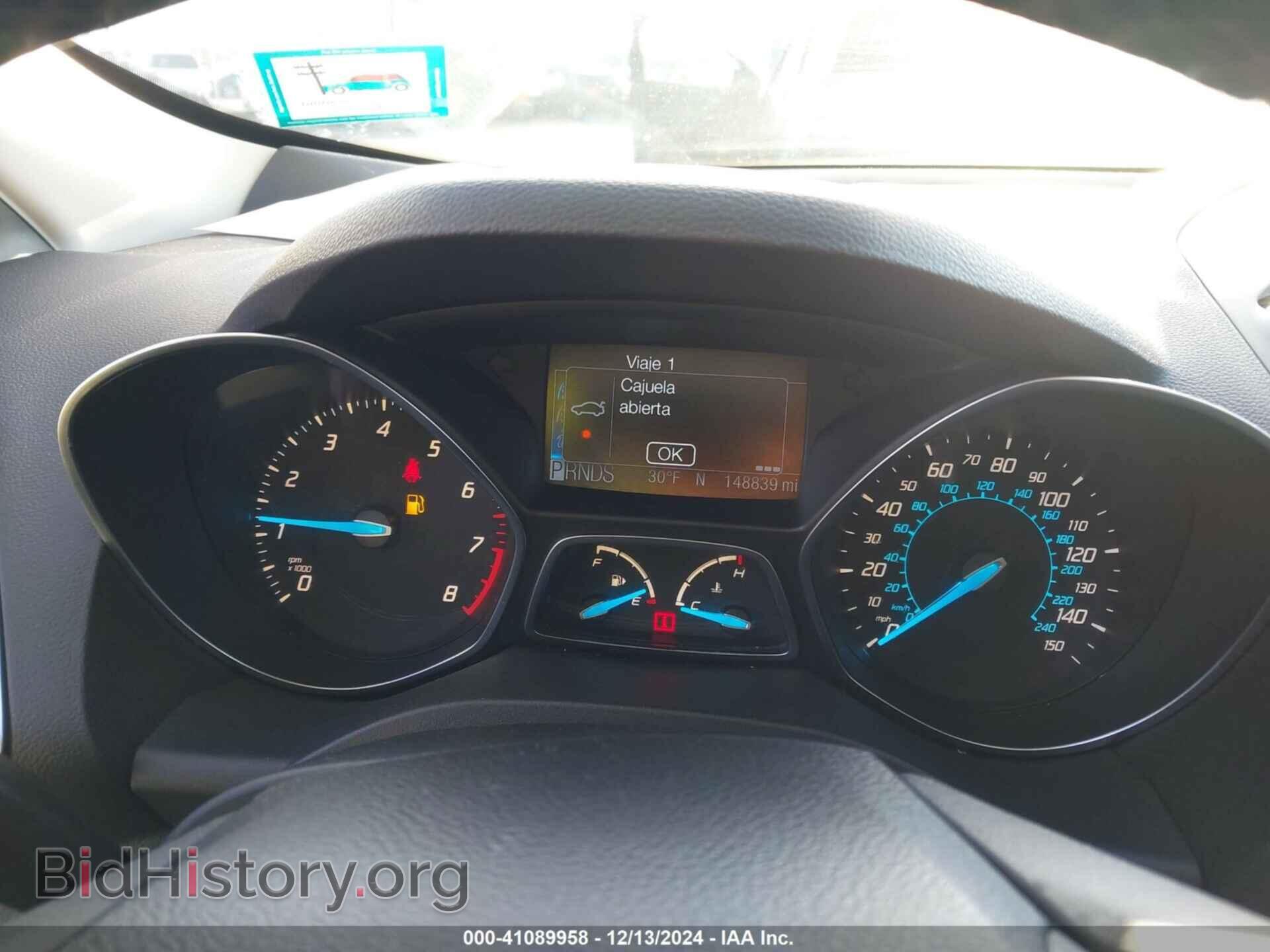 2013 FORD ESCAPE - VIN: 1FMCU9H95DUA41002 - Photo 7