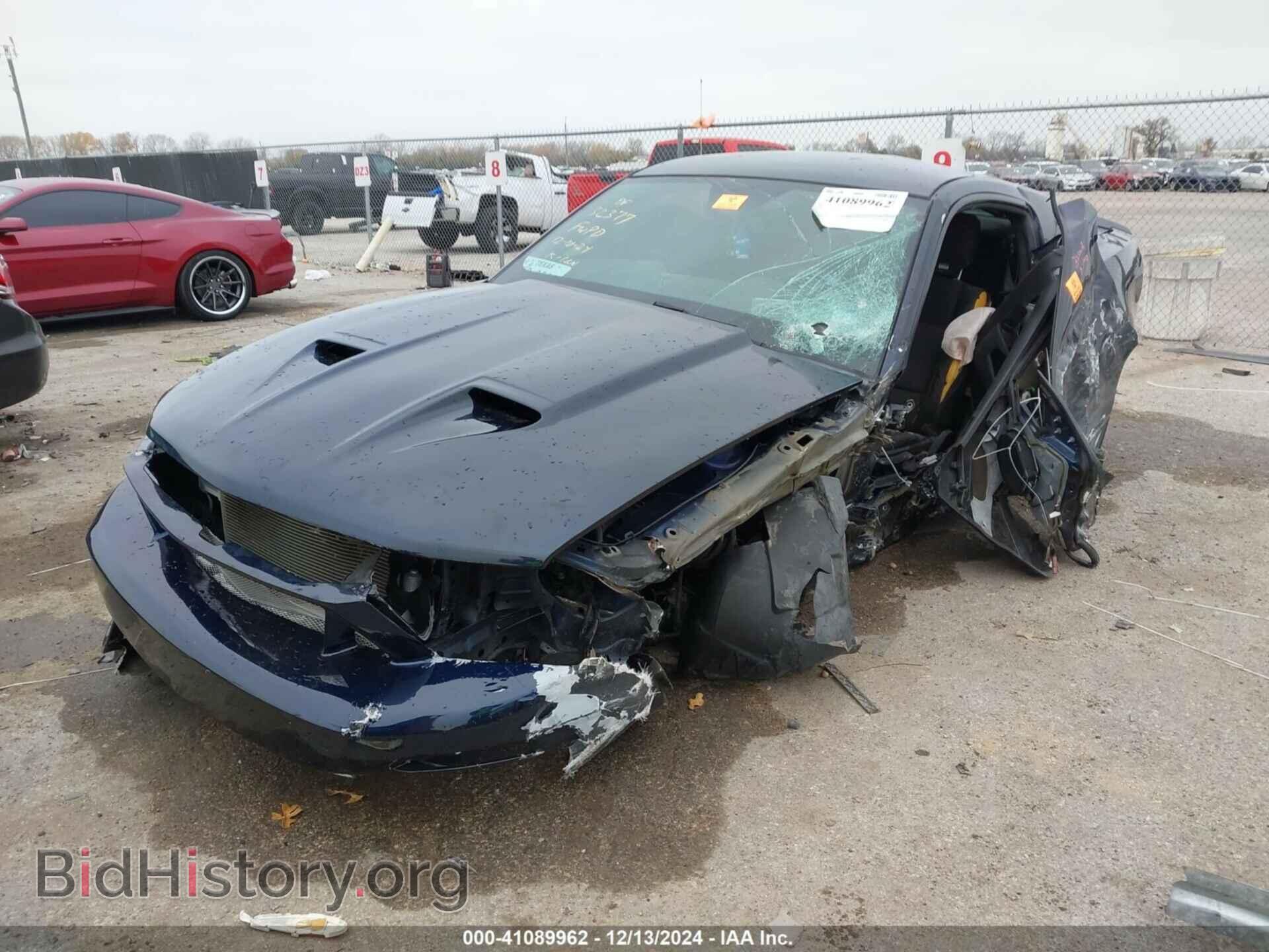 2012 FORD MUSTANG - VIN: 1ZVBP8AM3C5251099 - Фото 2